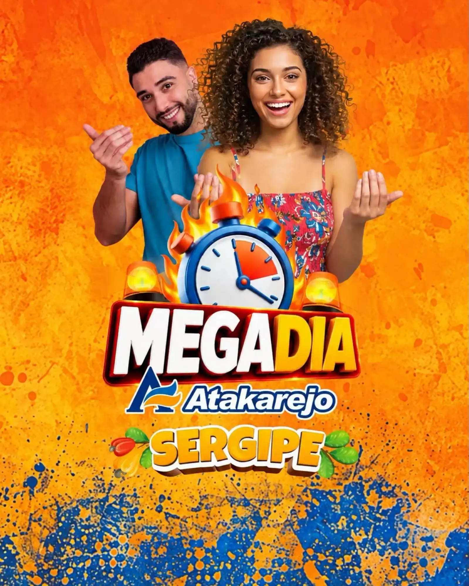 Encarte de Megadia Atakarejo Sergipe 28 de setembro até 30 de setembro 2026 - Pagina 1