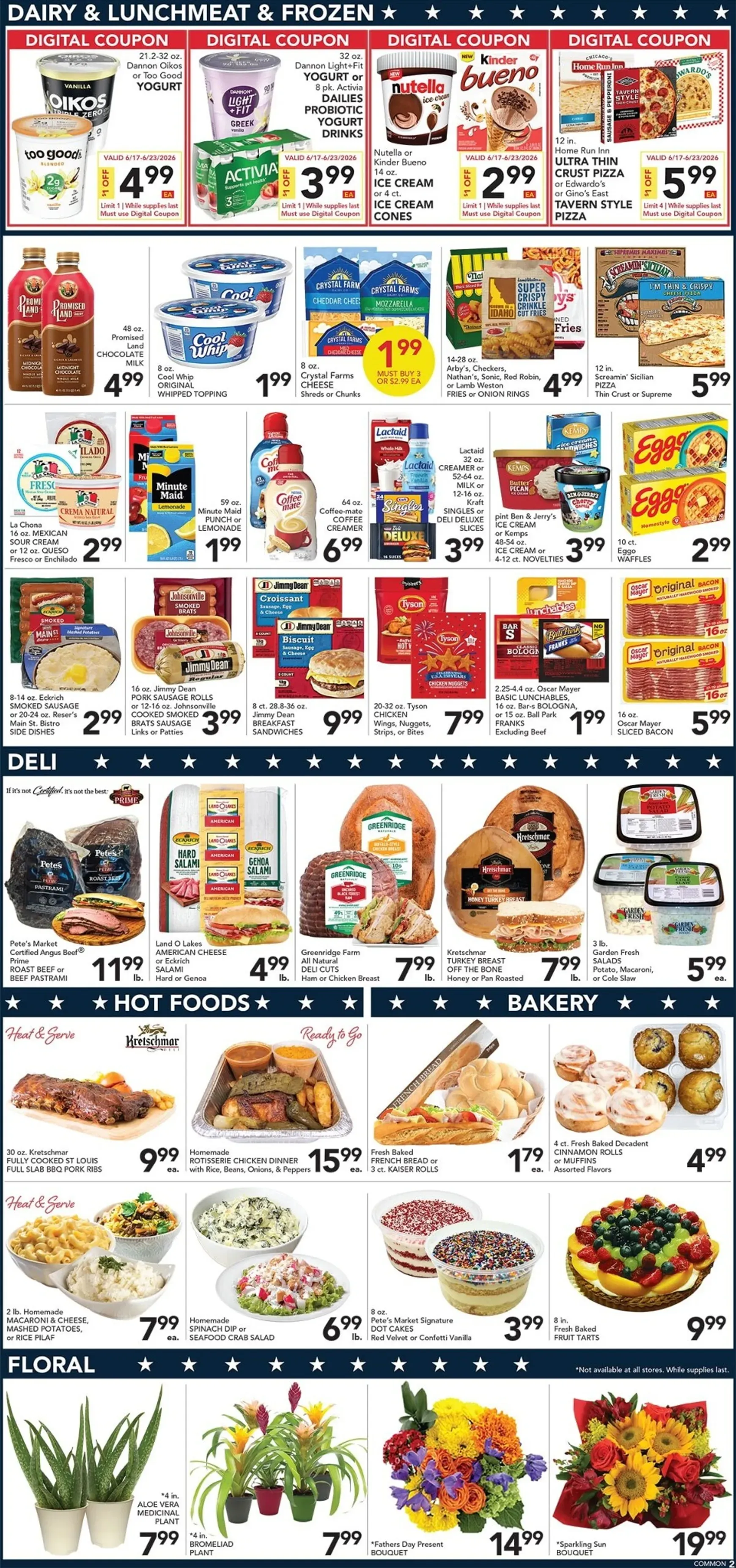 Weekly ad Current Pete's Fresh Market - Orland Park leaflet valid from Wednesday 06/17/2026 to Tuesday 06/23/2026 from June 17 to June 23 2026 - Page 2