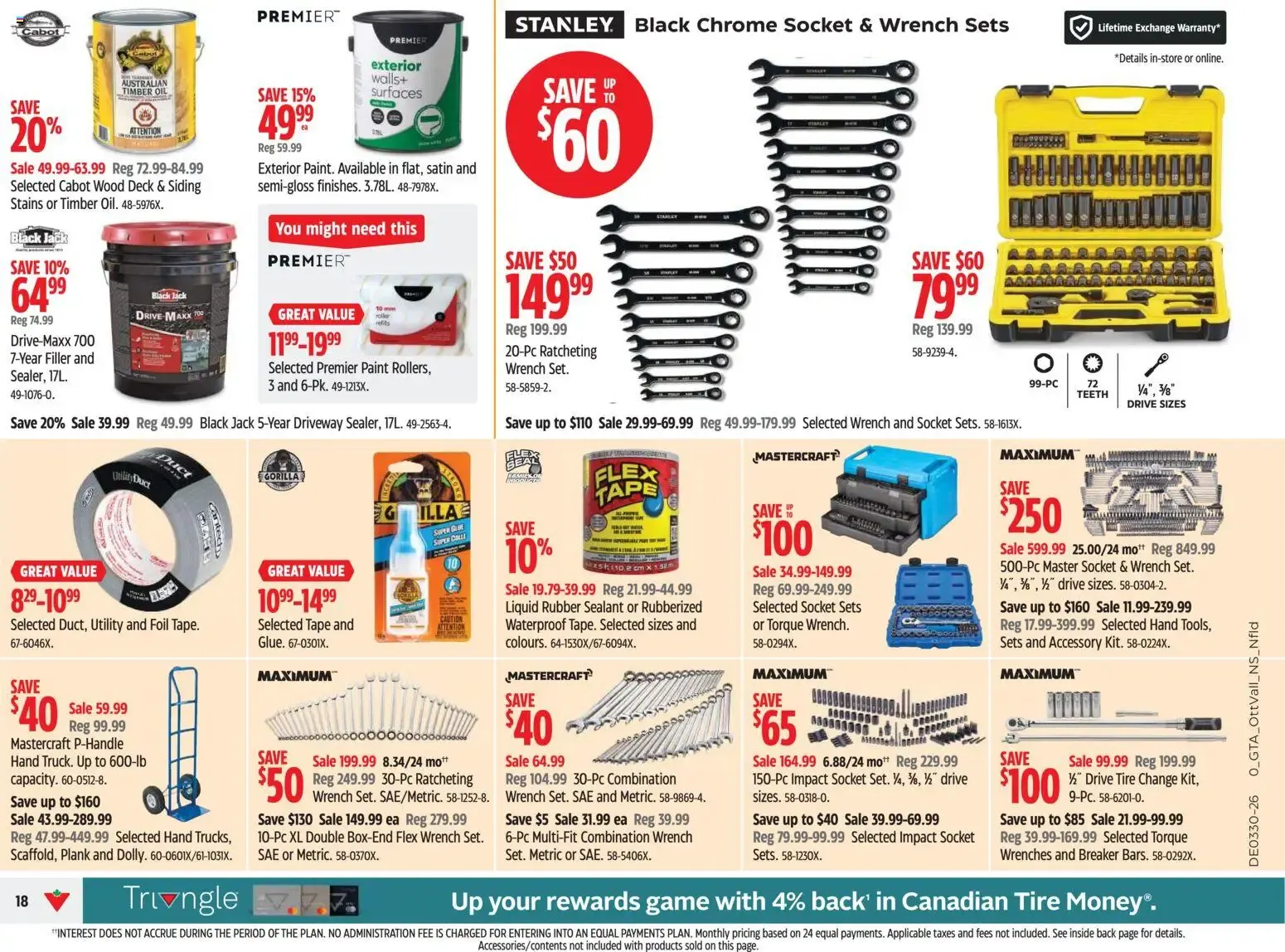 Canadian Tire weekly flyer from Jul 23, 2026 > weekly specials & deals from July 23 to July 29 2026 - flyer page 18