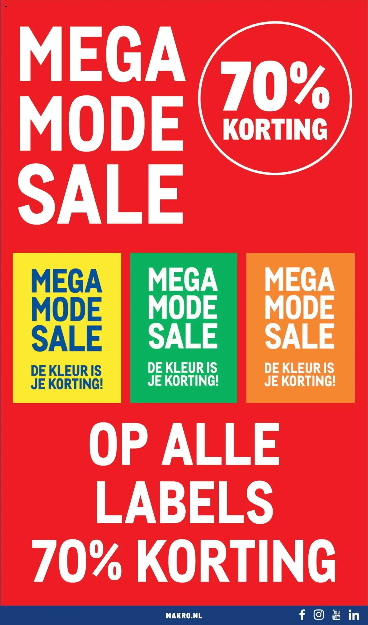 Makro NON-FOOD: Maak je keuken klaar voor het nieuwe seizoen van 9 september tot 20 september 2026 - Folder pagina 45