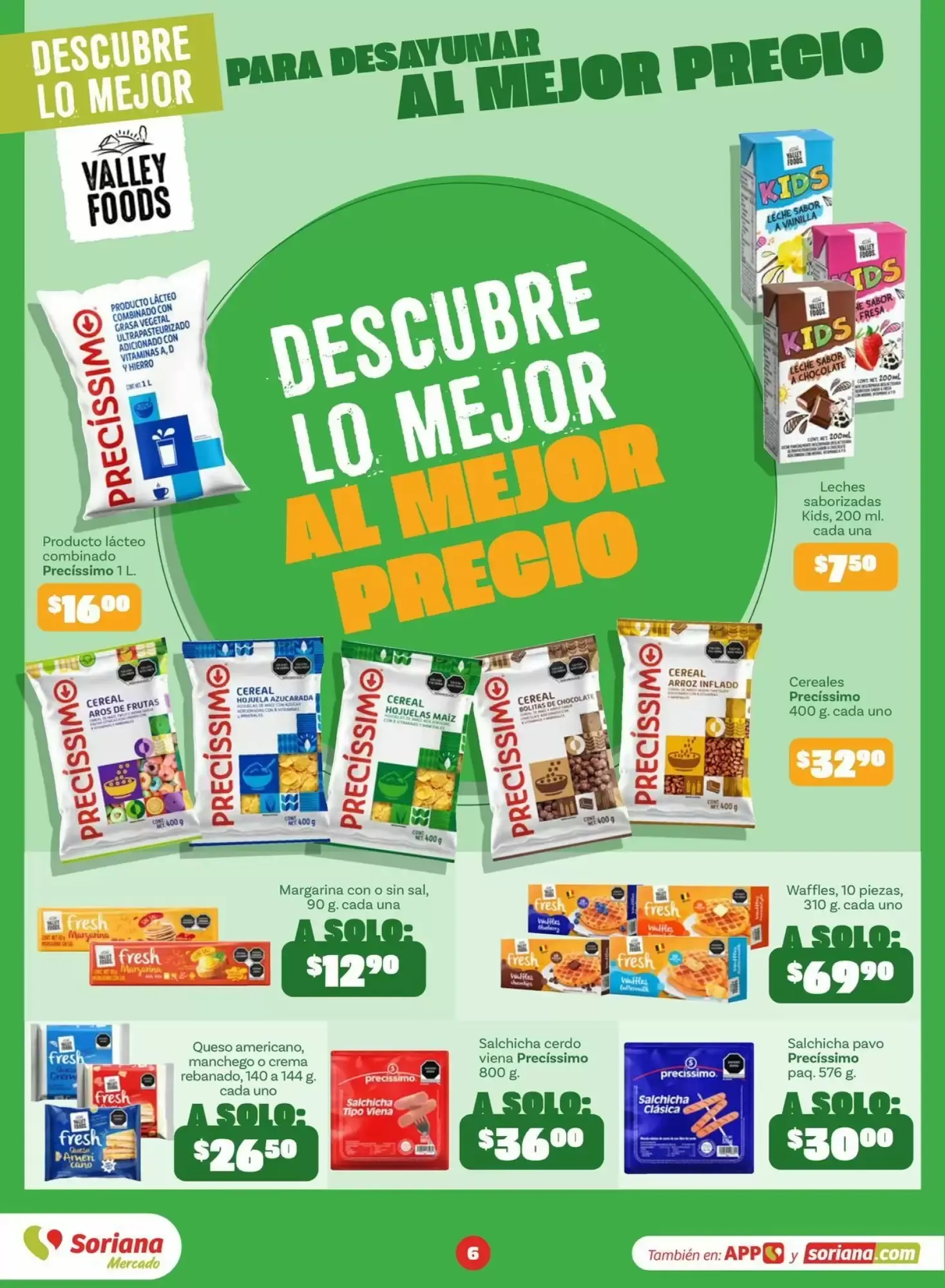 Catálogo de Folleto Soriana Mercado 2 de septiembre al 17 de septiembre 2026 - Pagina 6