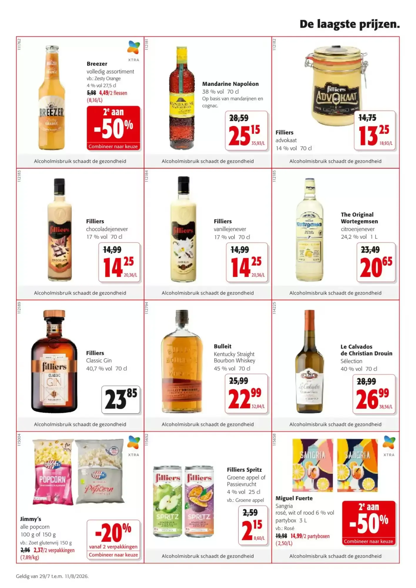 Colruyt - Alle acties van 29 juli tot 11 augustus 2026 - folder pagina 2