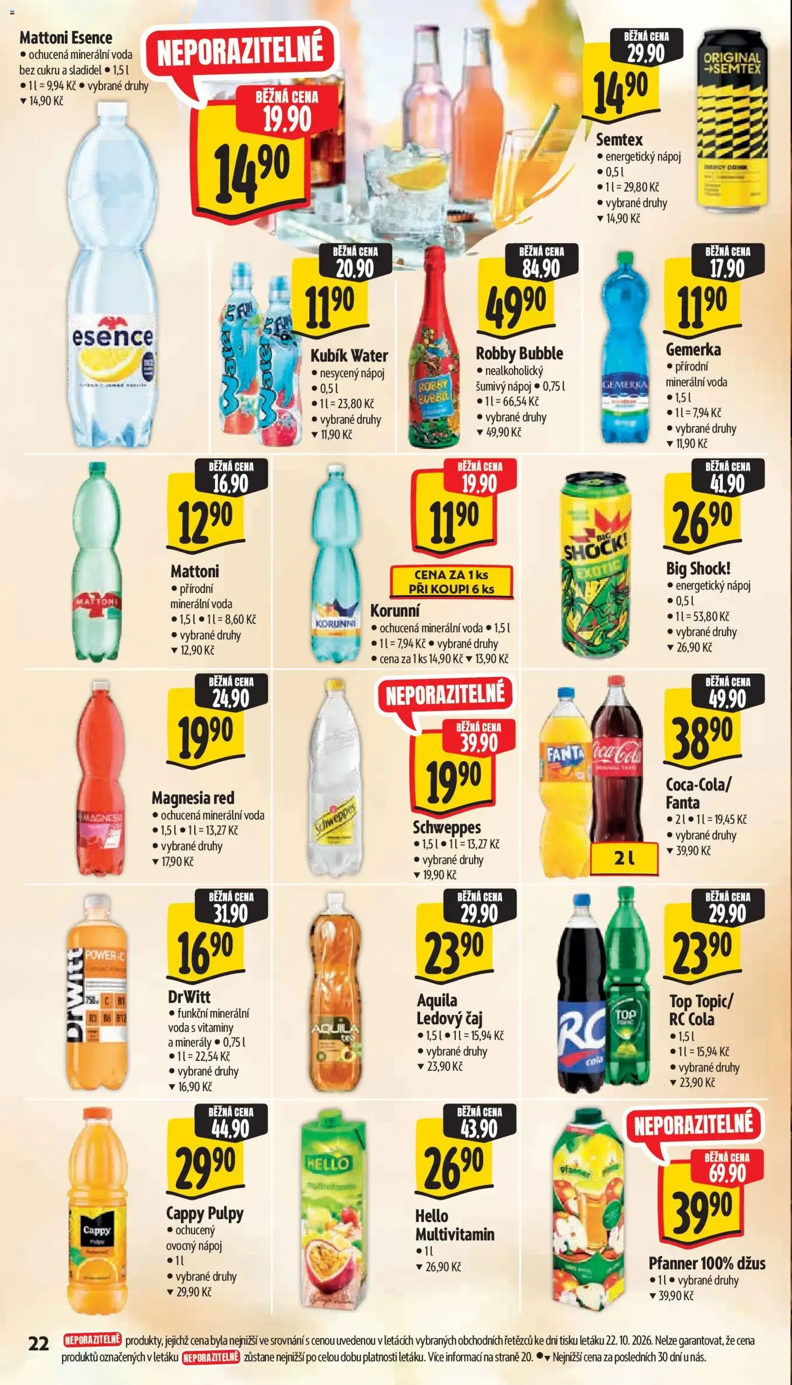 Albert leták - Supermarket Příbor, Šumperk od 28.10.2026 - Akční leták - 29. října 3. listopadu 2026 - Page 34