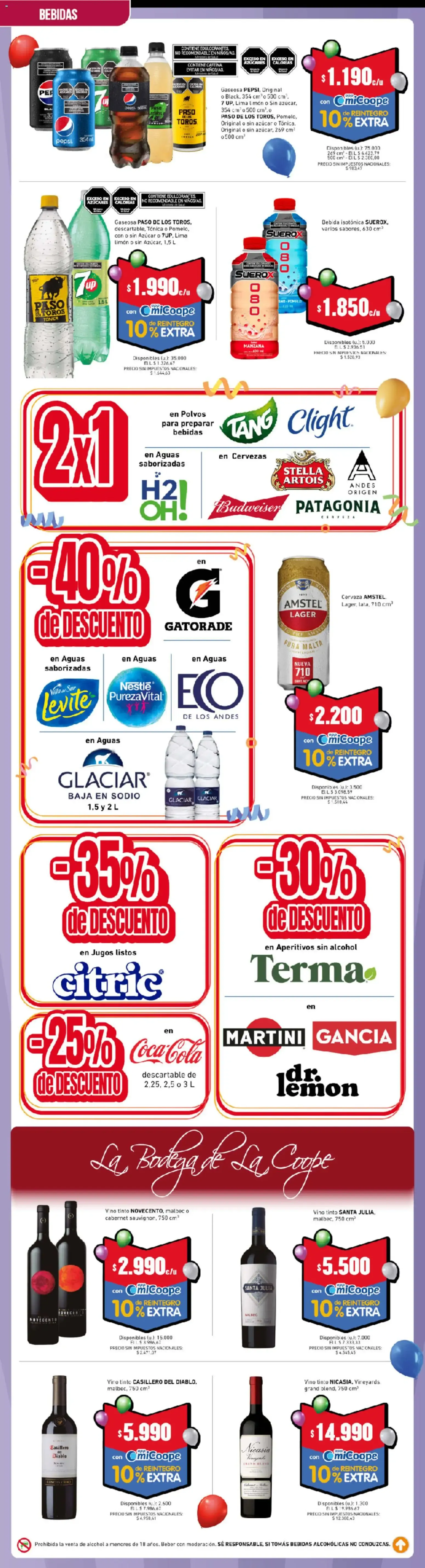 Ofertas de Cooperativa Obrera: Súper Semana de los Asociados y Mes Aniversario 30 de octubre al 1 de noviembre 2026 - Página 5 del catálogo