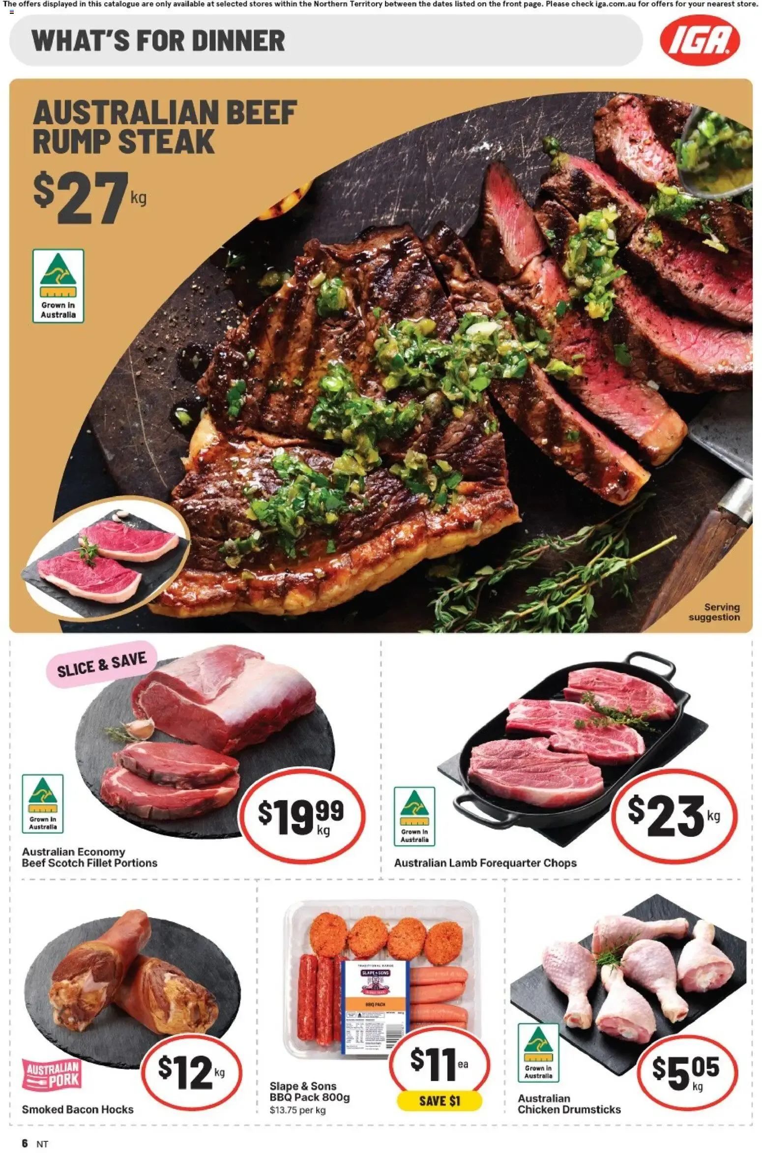 IGA catalogue valid from 22/07/2026 > Online Australia - Catalogue valid from 22 July to 28 July 2026 - page 6