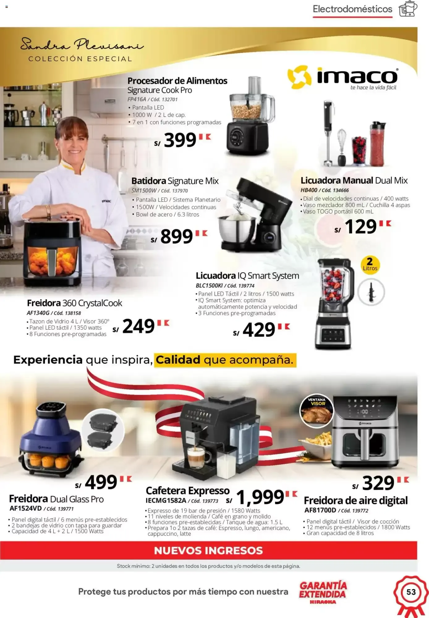 Catalogo de Catálogo Hiraoka 11 de julio al 31 de julio 2026 - Pag 53