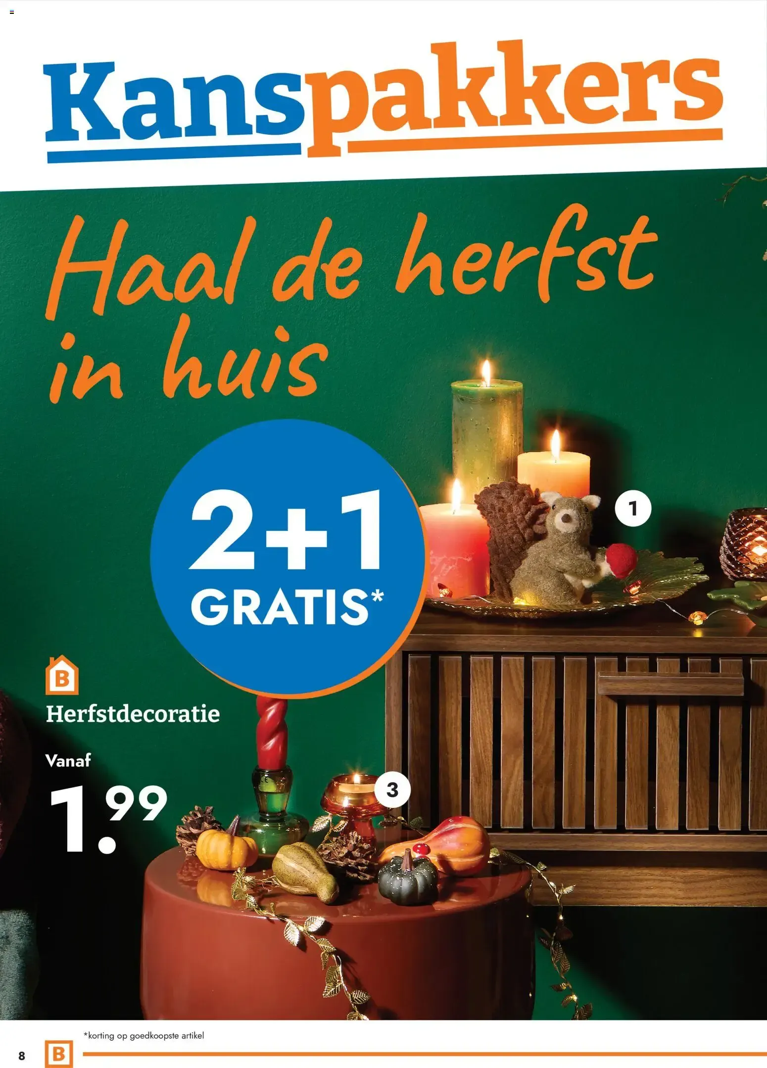 Blokker Thuispakkers van 24 oktober tot 8 november 2026 - Folder pagina 8