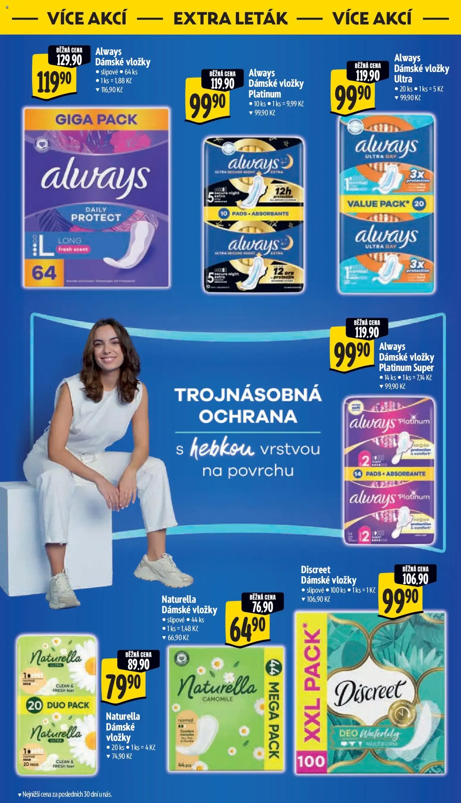 Albert leták - Supermarket - Ostrava od 22.07.2026 - Akční leták - 22. července 28. července 2026 - Page 45