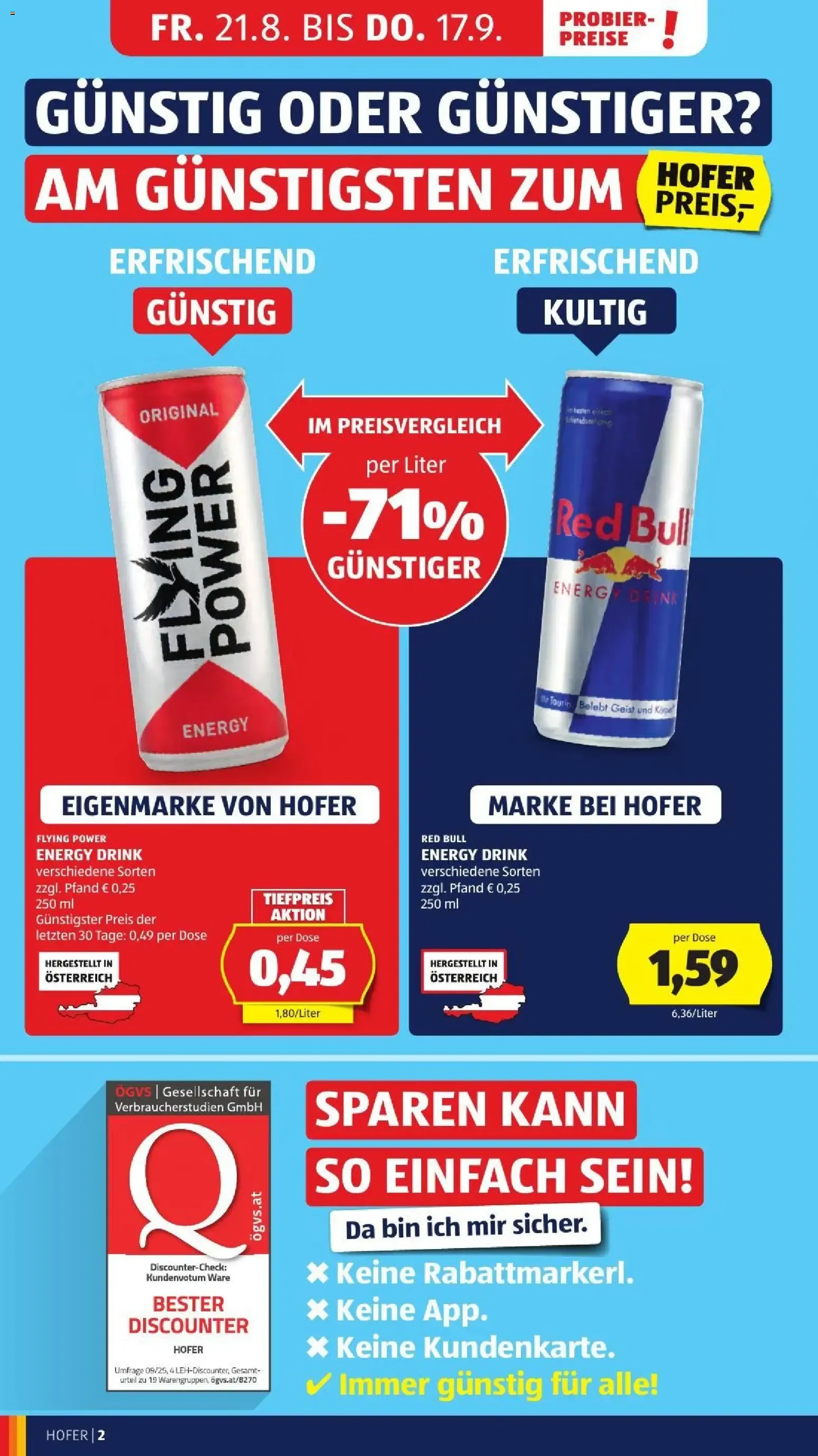 Hofer Flugblatt ab 28.08.2026 - Angebote, Aktionen von 28. August bis 3. September 2026 - Flugblätt seite  4