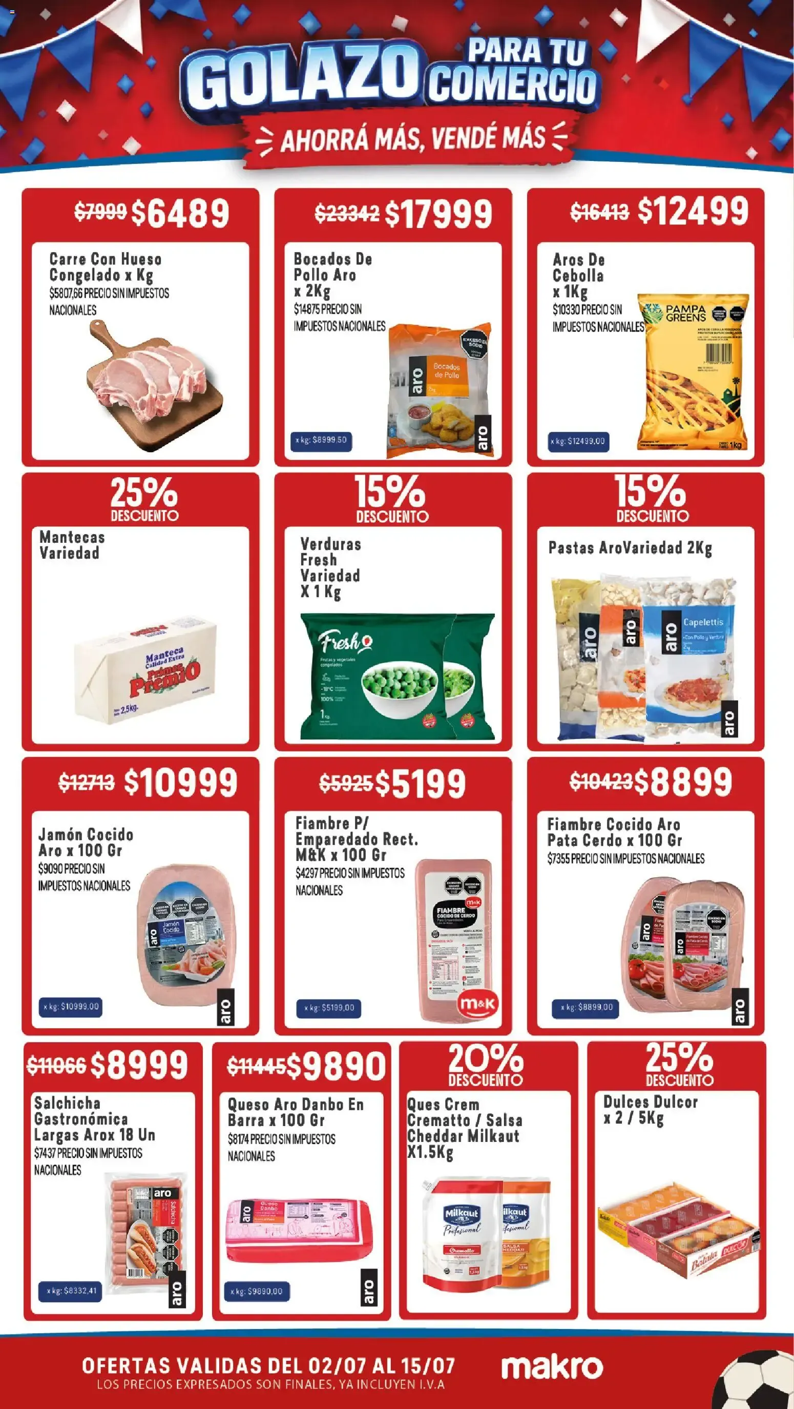 Ofertas de Makro Golazo para tu Comercio 2 de julio al 15 de julio 2026 - Página 2 del catálogo