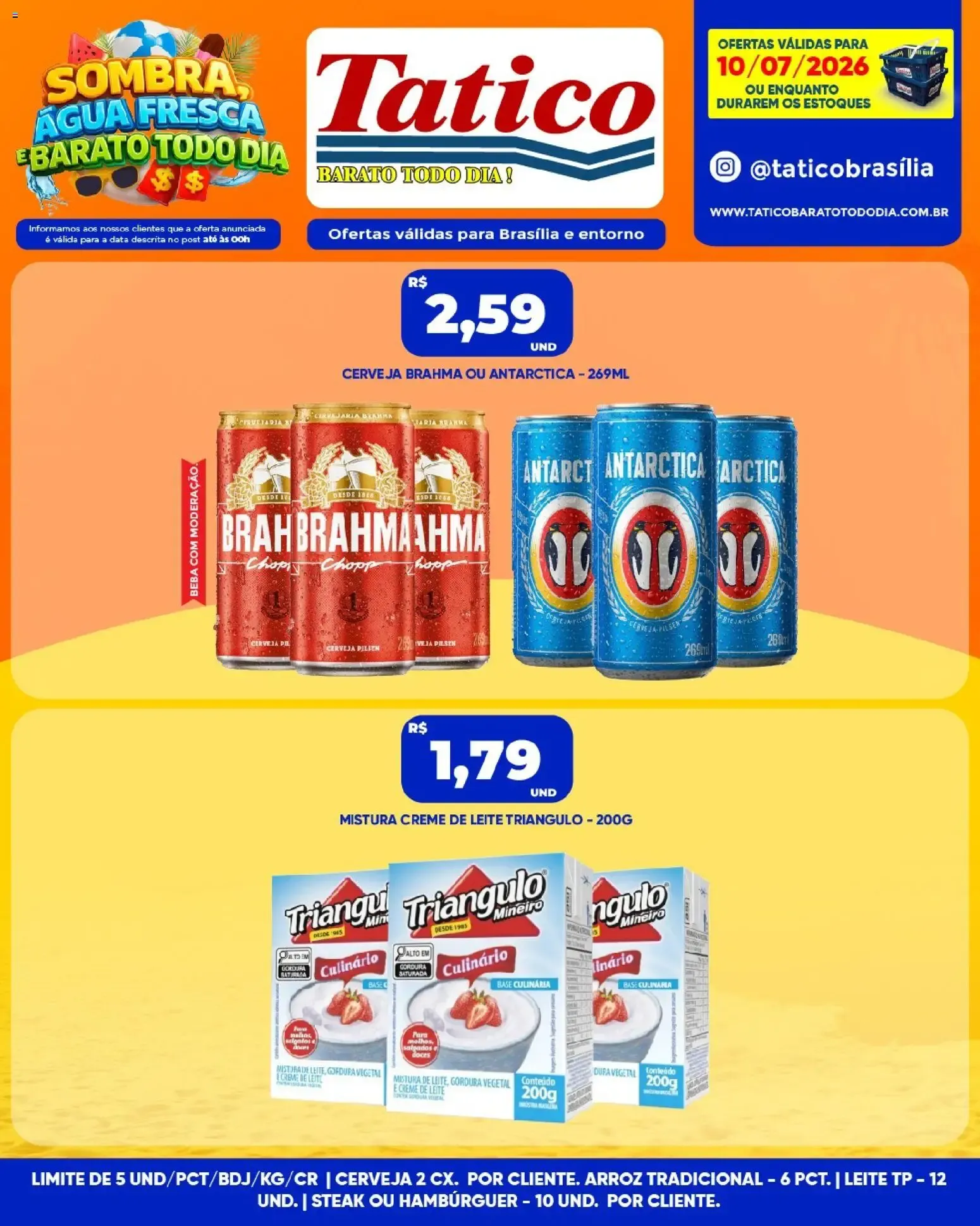 Encarte de Tatico ofertas do Dia de 10/07/2026 | Promoções Online 10 de julho até 10 de julho 2026 - Pagina 2