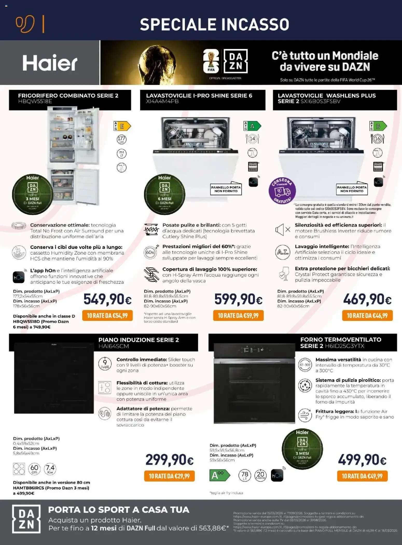 uninews N. 38 - SPECIALE INCASSO Whirlpool da 10 luglio a 26 luglio di 2026 - Pagina del volantino 6