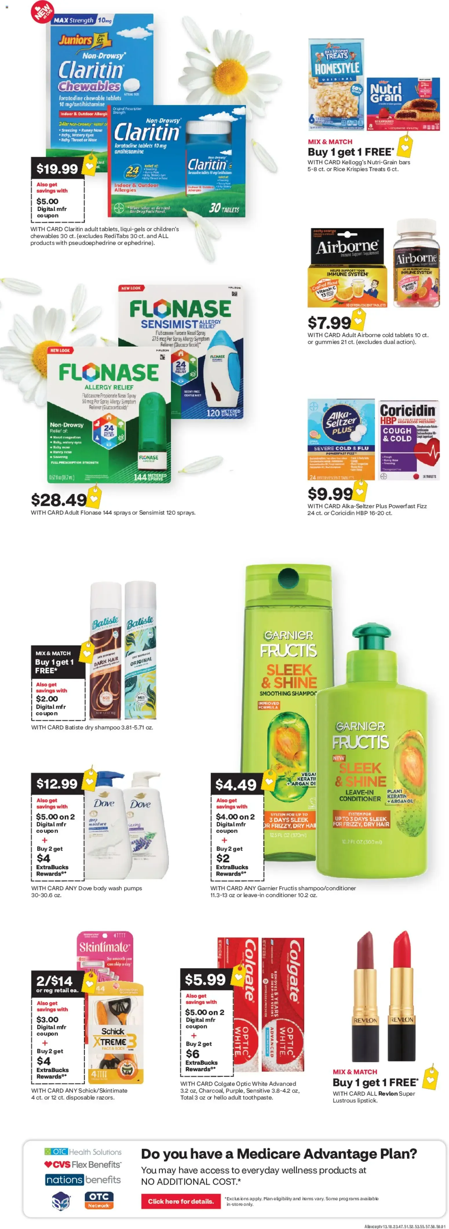 Weekly ad CVS Weekly Ad from 09/20/2026 - Flyer, Circular this week from September 20 to September 26 2026 - Page 2