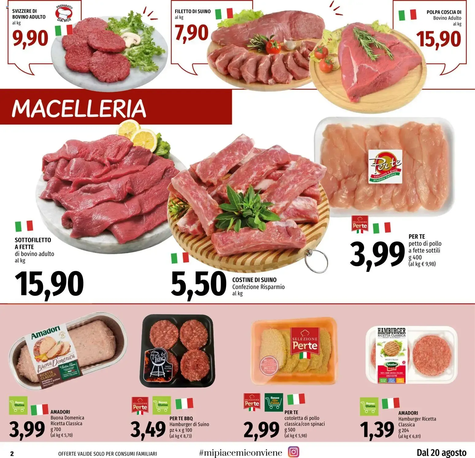 EMI volantino dal 20/08/2026 - online Offerte da 20 agosto a 2 settembre di 2026 - Pagina del volantino 2