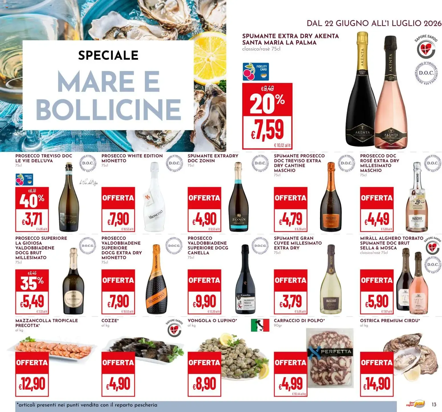 Nuovo Pan volantino dal 22/06/2026 > offerte anteprima 🛍️ da 22 giugno a 1 luglio di 2026 - Pagina del volantino 13