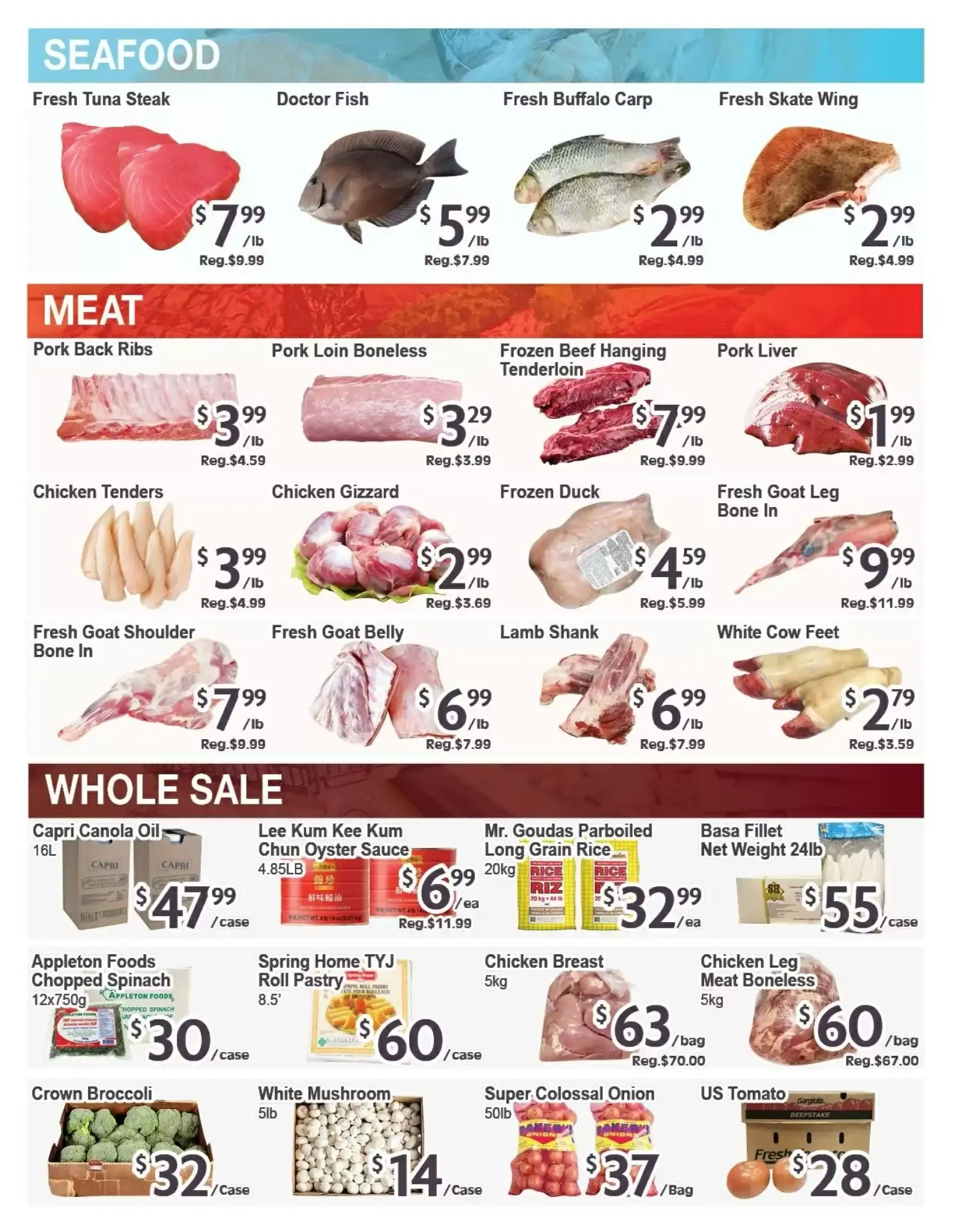 Blue Sky Supermarket flyer week 28 from July 10 to July 16 2026 - flyer page 2