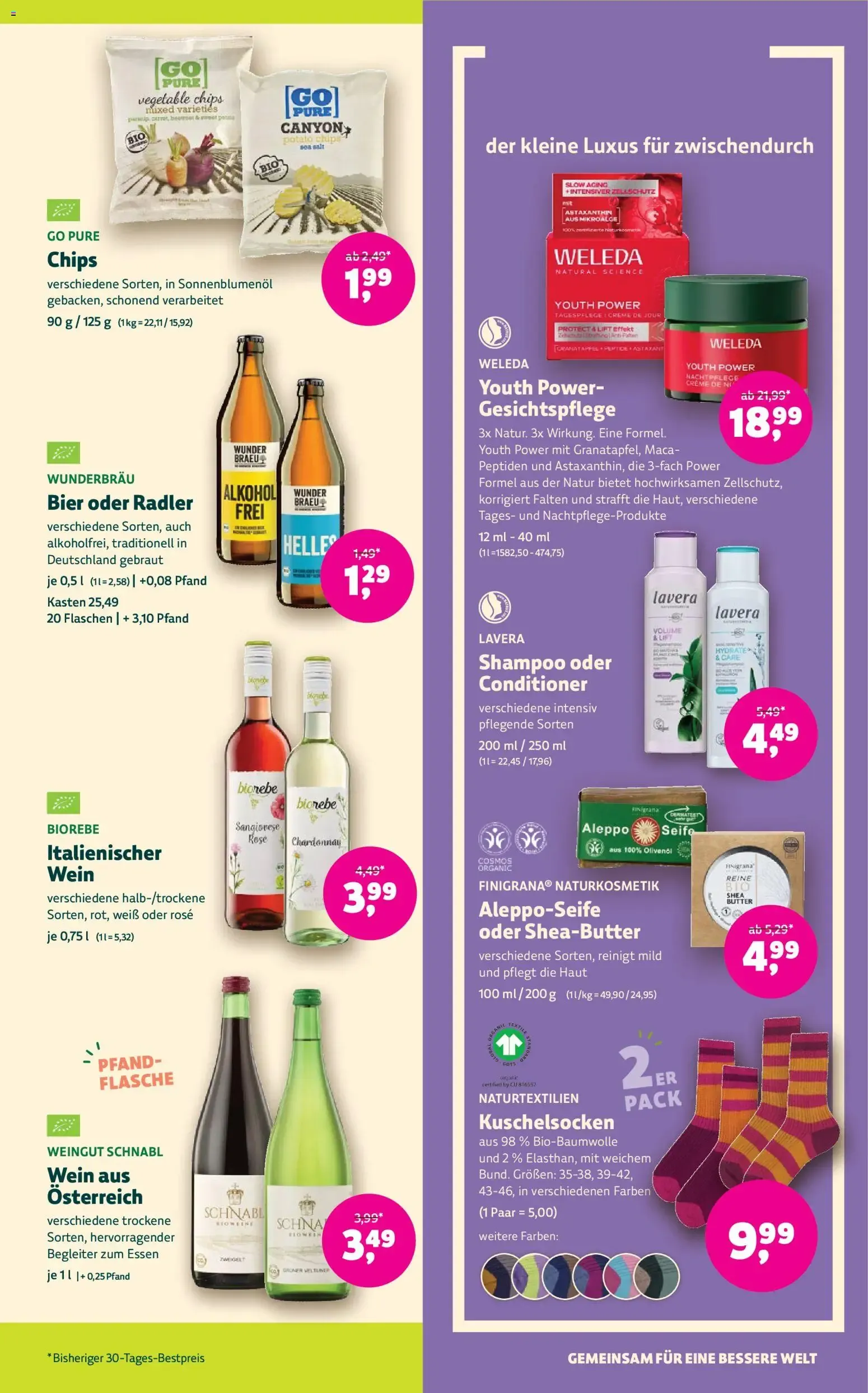 BioMarkt Prospekt (ab 23.09.2026) zum Blättern von 23. September bis 6. Oktober 2026 - Prospekt seite 13