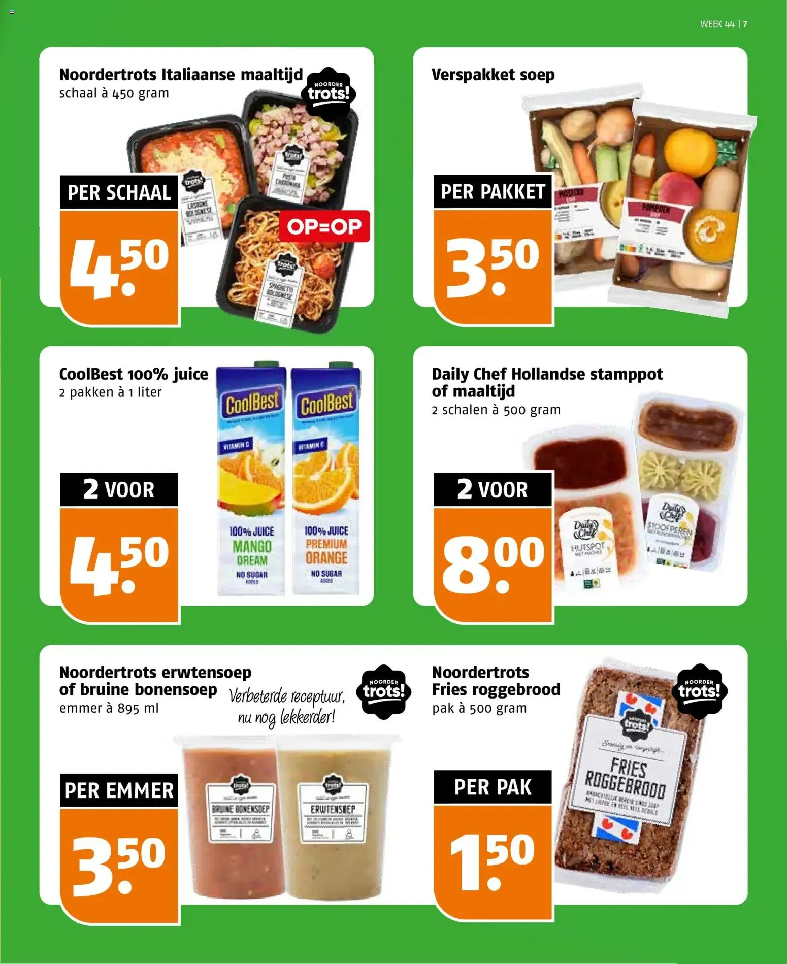 Poiesz folder vanaf 25-10-2026 || NIEUWE van 25 oktober tot 31 oktober 2026 - Folder pagina 7