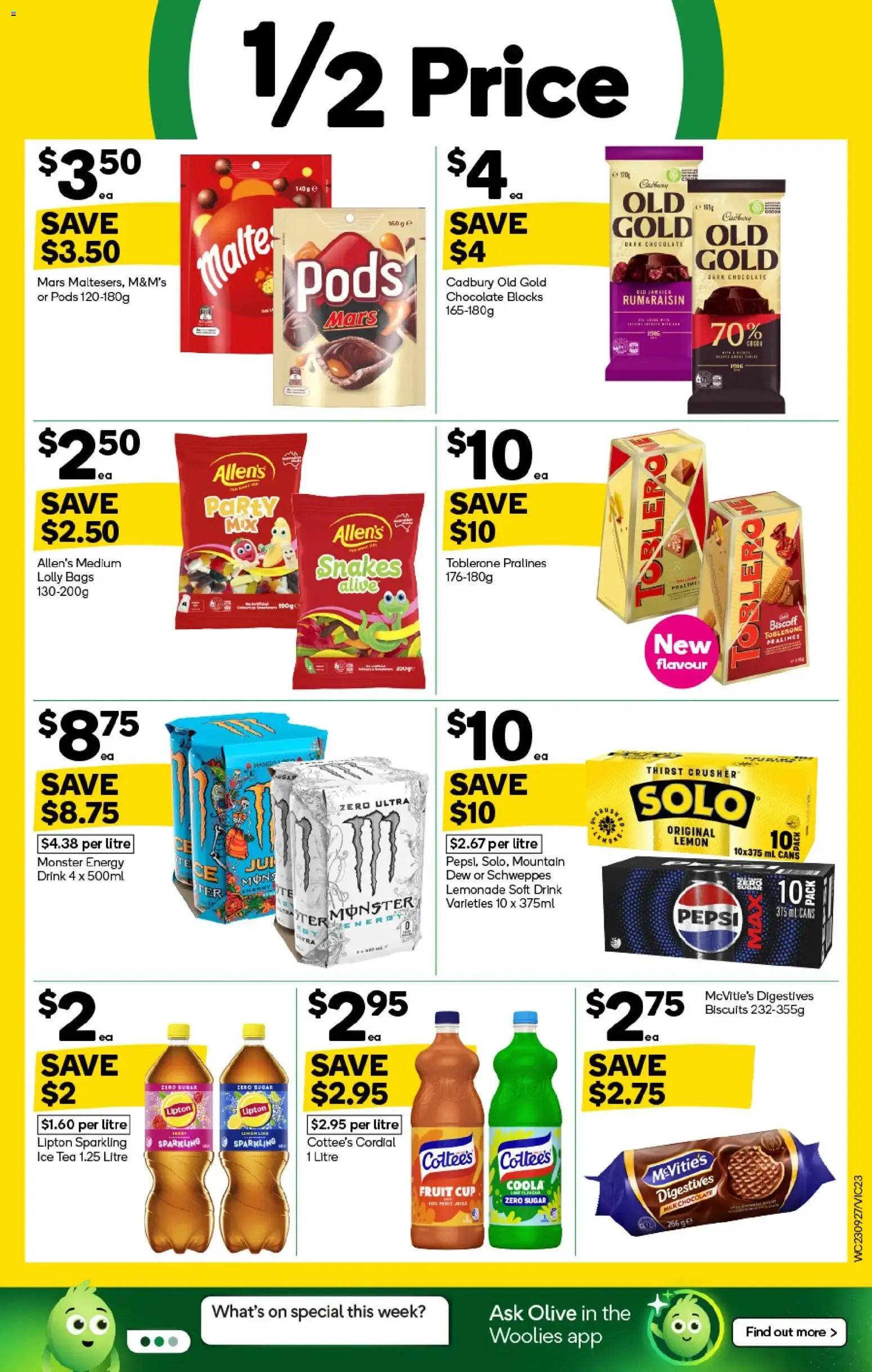 FOOTY FAVES - Catalogue valid from 23 September to 29 September 2026 - page 25