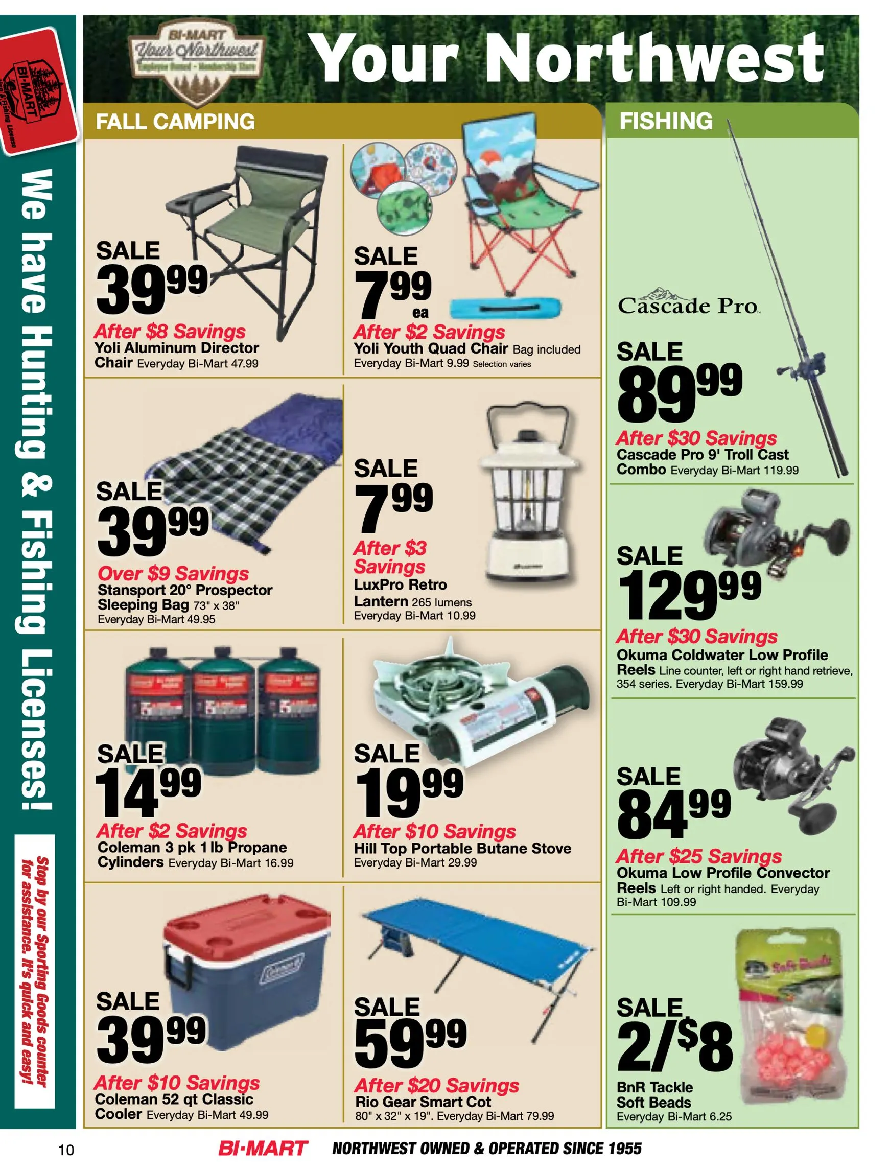 Weekly ad BI-MART Membership Savings Book! from September 29 to October 12 2026 - Page 10