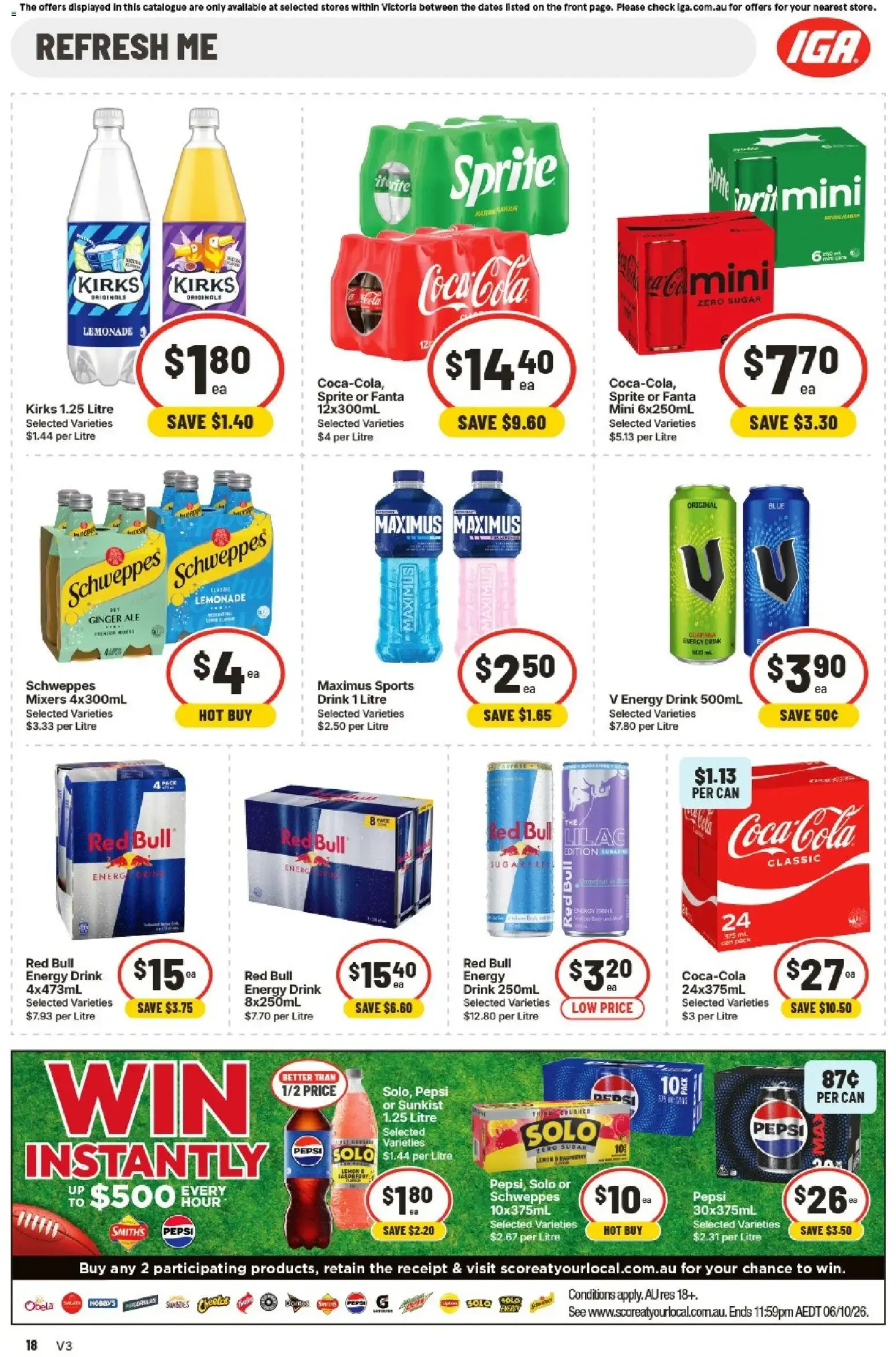 Michael's IGA Fresh Food Market Catalogue - Catalogue valid from 2 September to 8 September 2026 - page 17