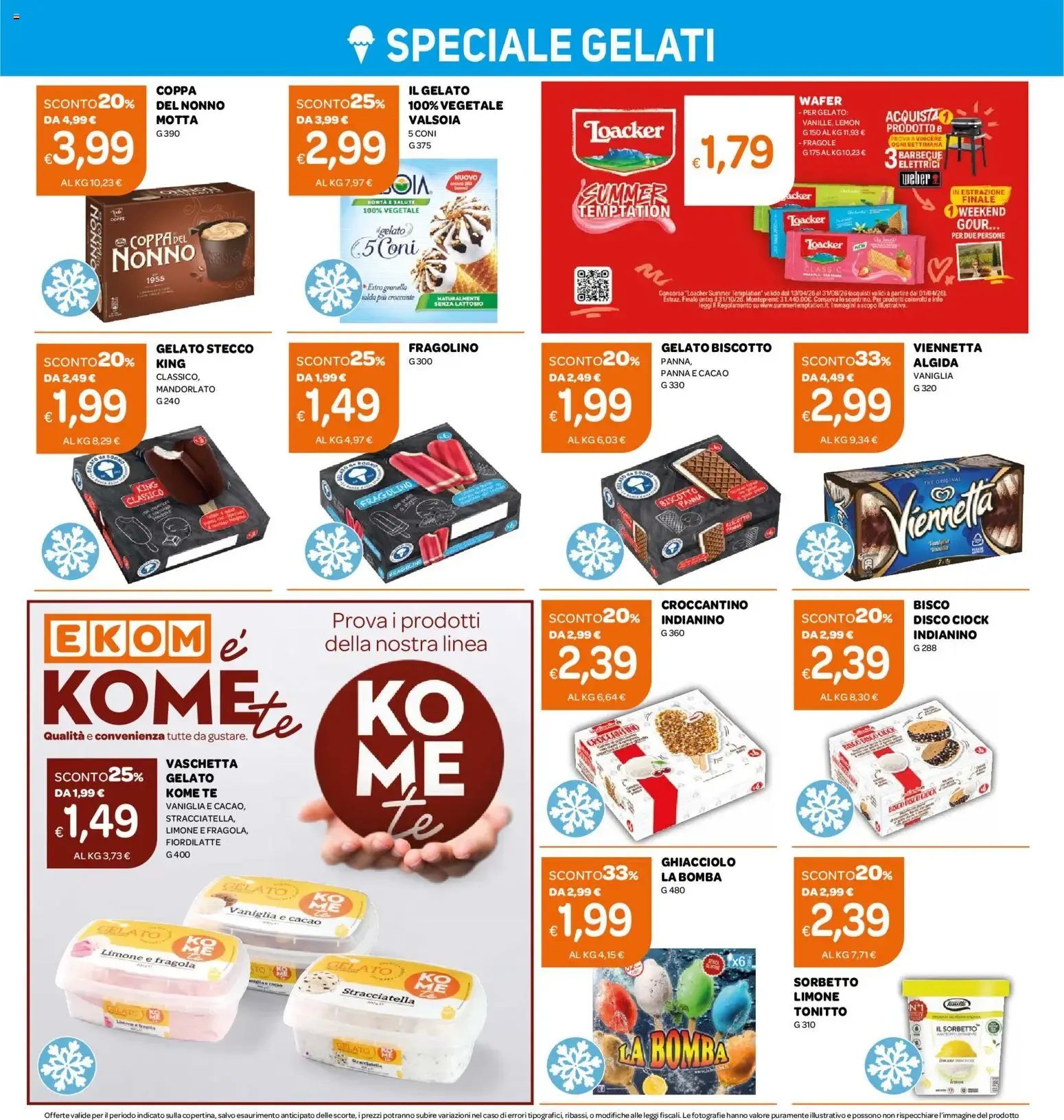 Ekom: Offerta 3x2, prendi 3 prodotti e ne paghi 2 da 14 luglio a 27 luglio di 2026 - Pagina del volantino 12