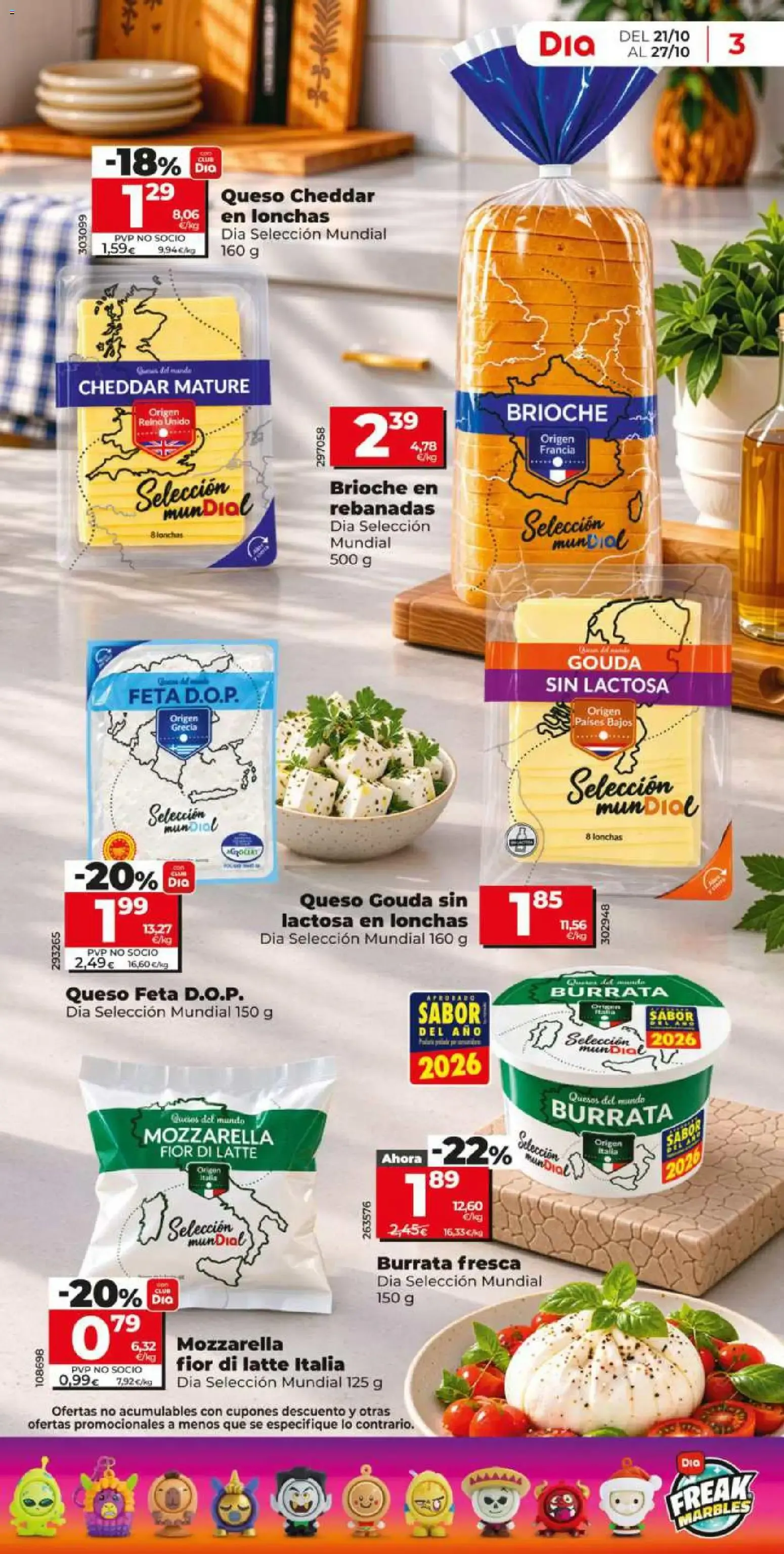 Catálogo de Dia - folleto del 21/10 | Ofertas 21 de octubre al 27 de octubre 2026 - Página 3