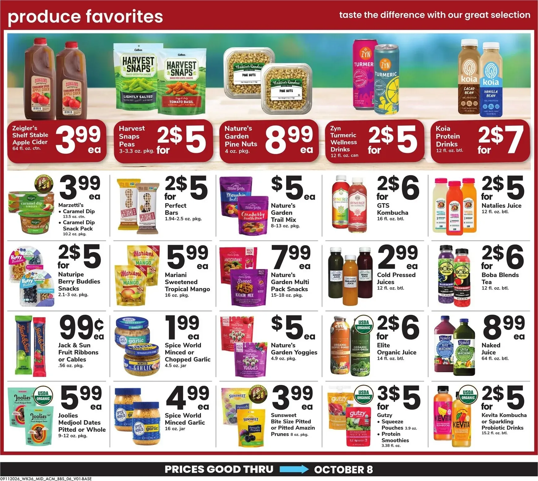Weekly ad Current ACME - Big Book of Savings leaflet valid from Friday 09/11/2026 to Thursday 10/08/2026 from September 11 to October 8 2026 - Page 6