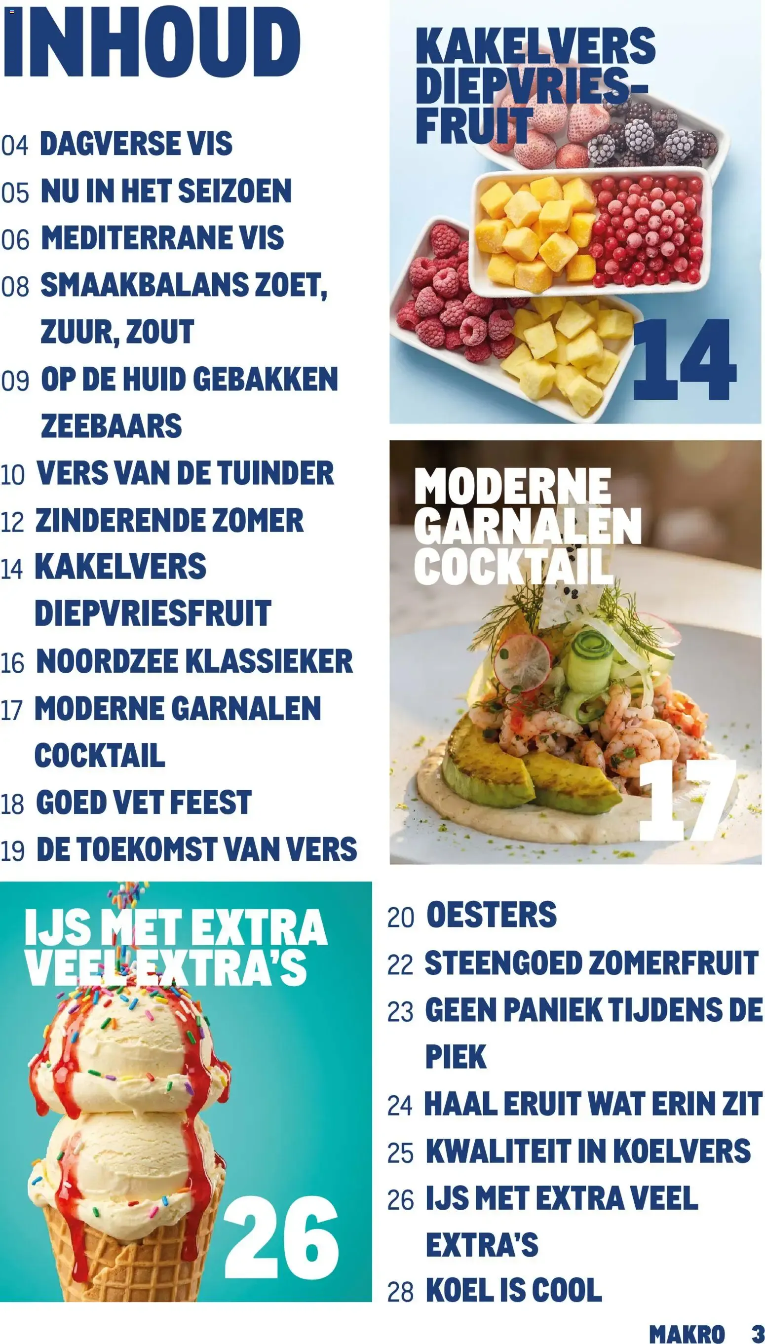 Makro Horeca Magazine van 15 juni tot 31 augustus 2026 - Folder pagina 3