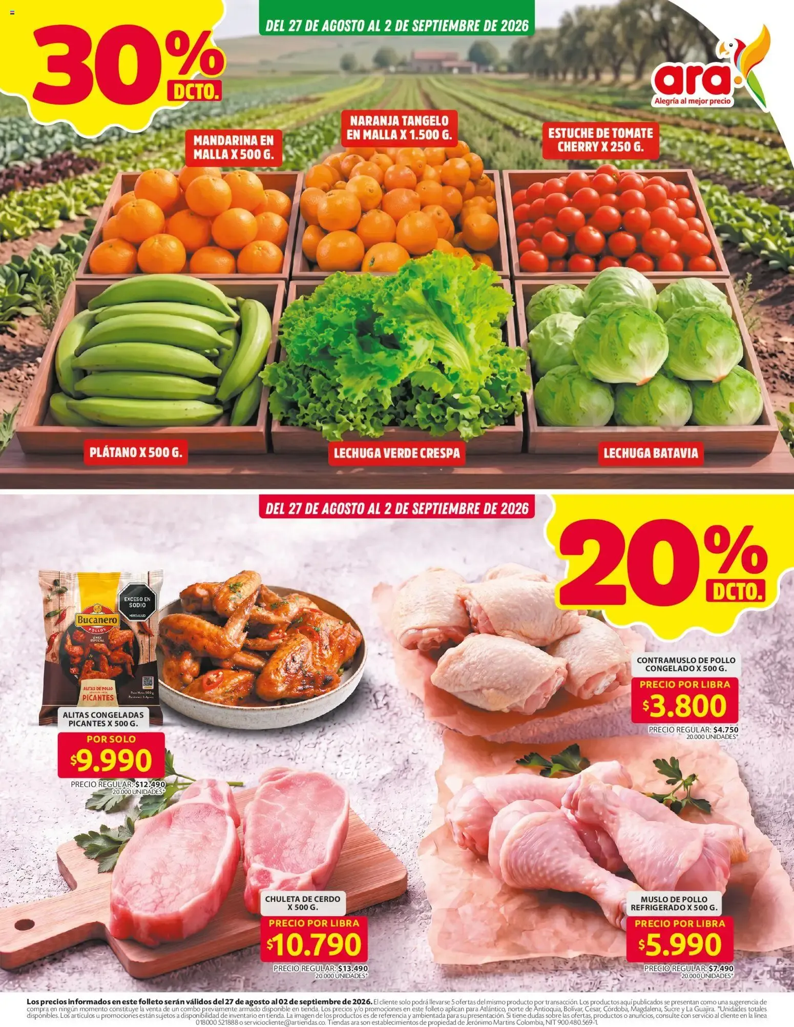 Catalogo de Ara: Ahorra con Alegría al Mejor Precio 27 de agosto al 2 de septiembre 2026 - Pag 3