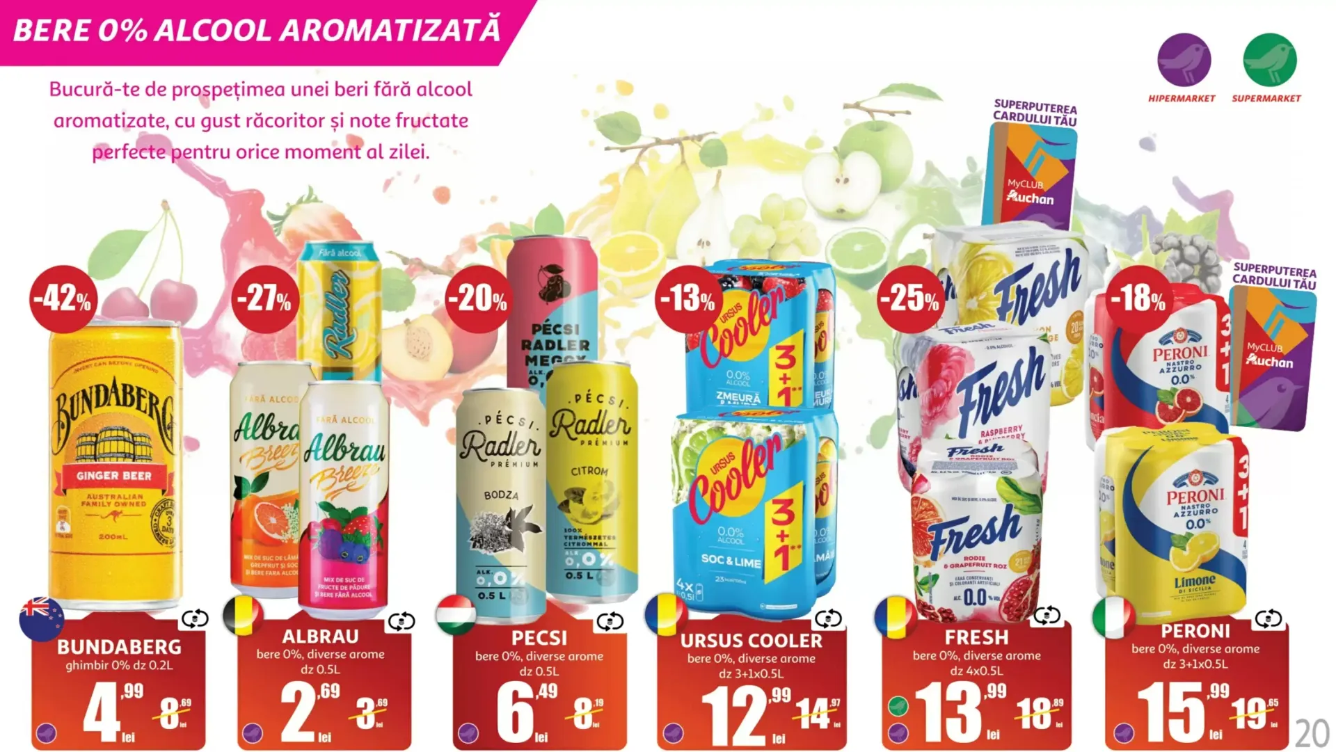 Catalog Marele Târg de Bere de la 10 iunie până la 14 iulie 2026 - Revista Pagina 20