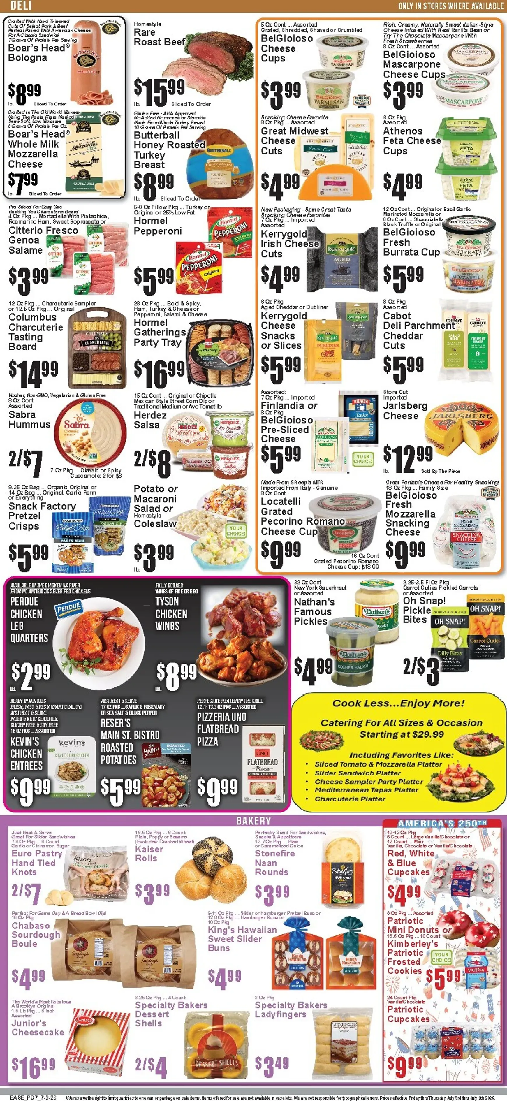 Weekly ad Current Food Universe leaflet valid from Friday 07/03/2026 to Thursday 07/09/2026 from July 3 to July 9 2026 - Page 8