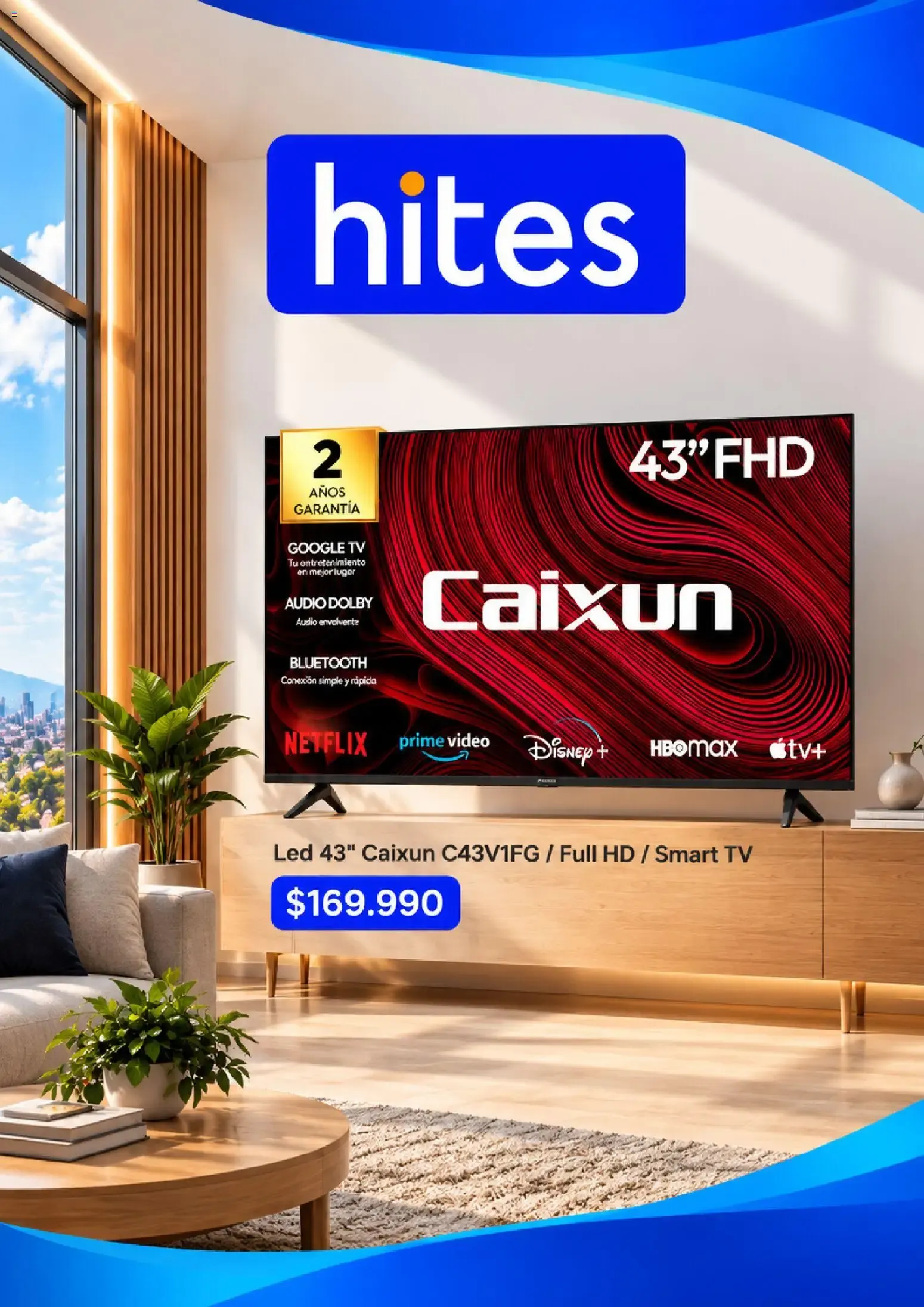 Catálogo de Hites Smart TV 28 de septiembre al 7 de octubre 2026 - Página 2
