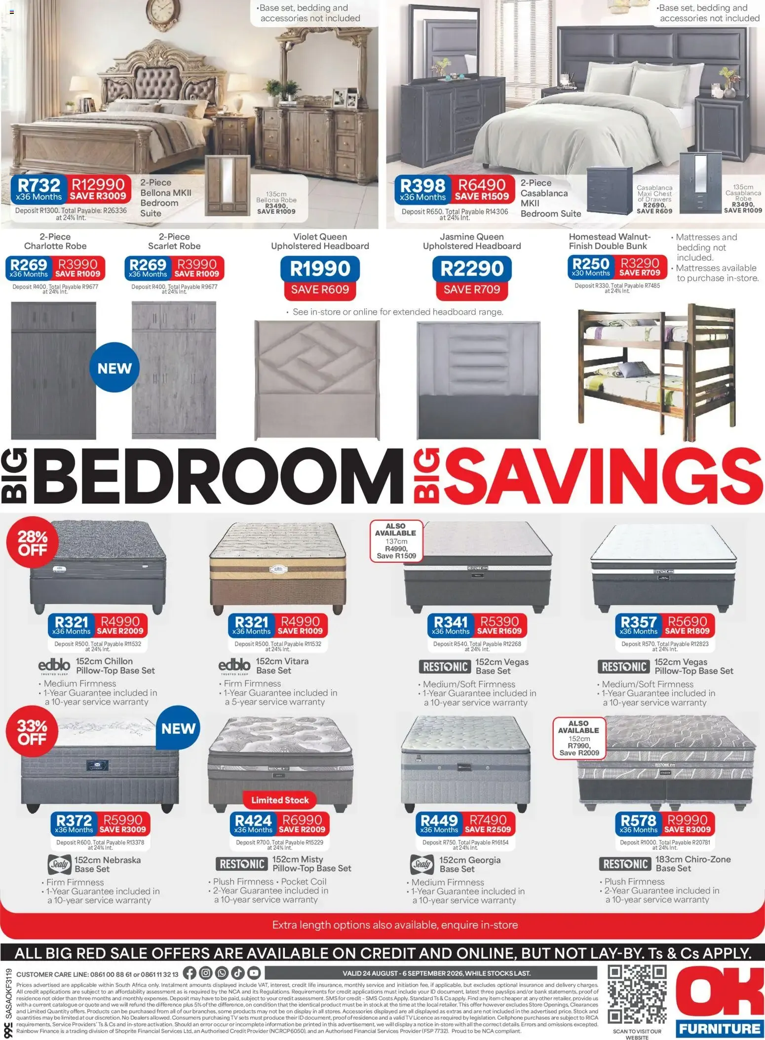 OK Furniture - Big Red Sale (24/08/2026 - 06/09/2026) Online from 24 August to 6 September 2026 - Catalogue Page 8