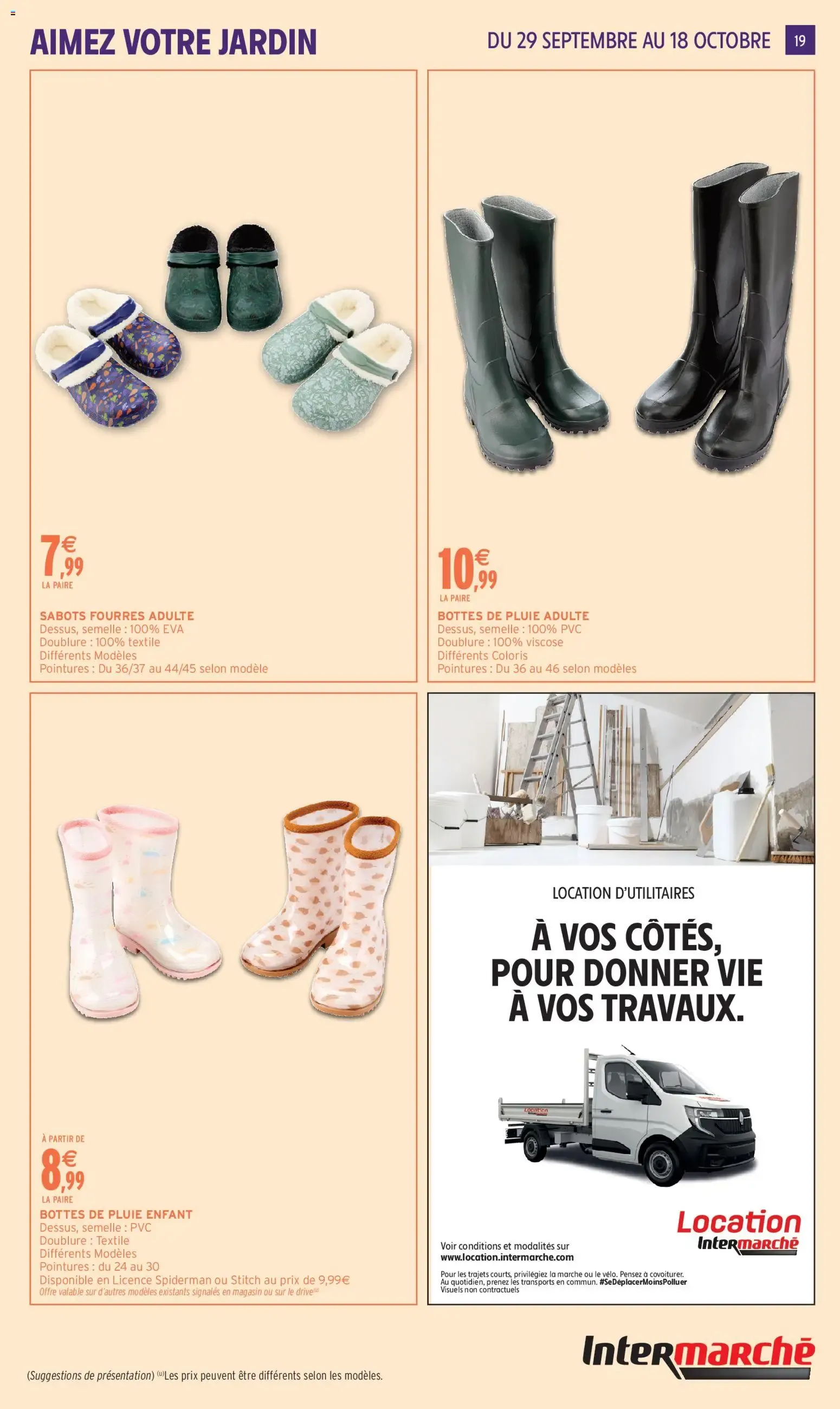Intermarché - Aimez Votre Jardin du 29 septembre au 18 octobre 2026 - Catalogue page 19