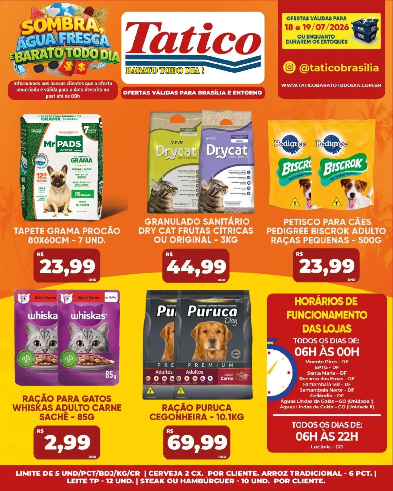 Encarte de Tatico ofertas do Dia de 20/07/2026 | Promoções Online 20 de julho até 20 de julho 2026 - Pagina 47