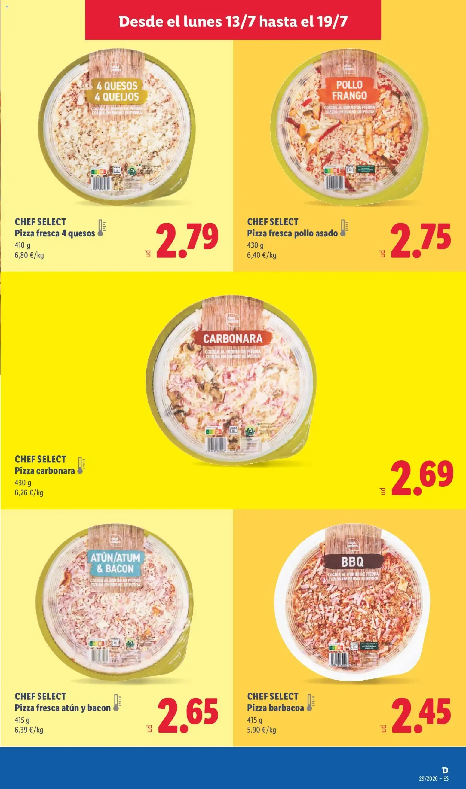 Catálogo de Lidl folleto del 13/07/2026 | Ofertas 13 de julio al 19 de julio 2026 - Página 15