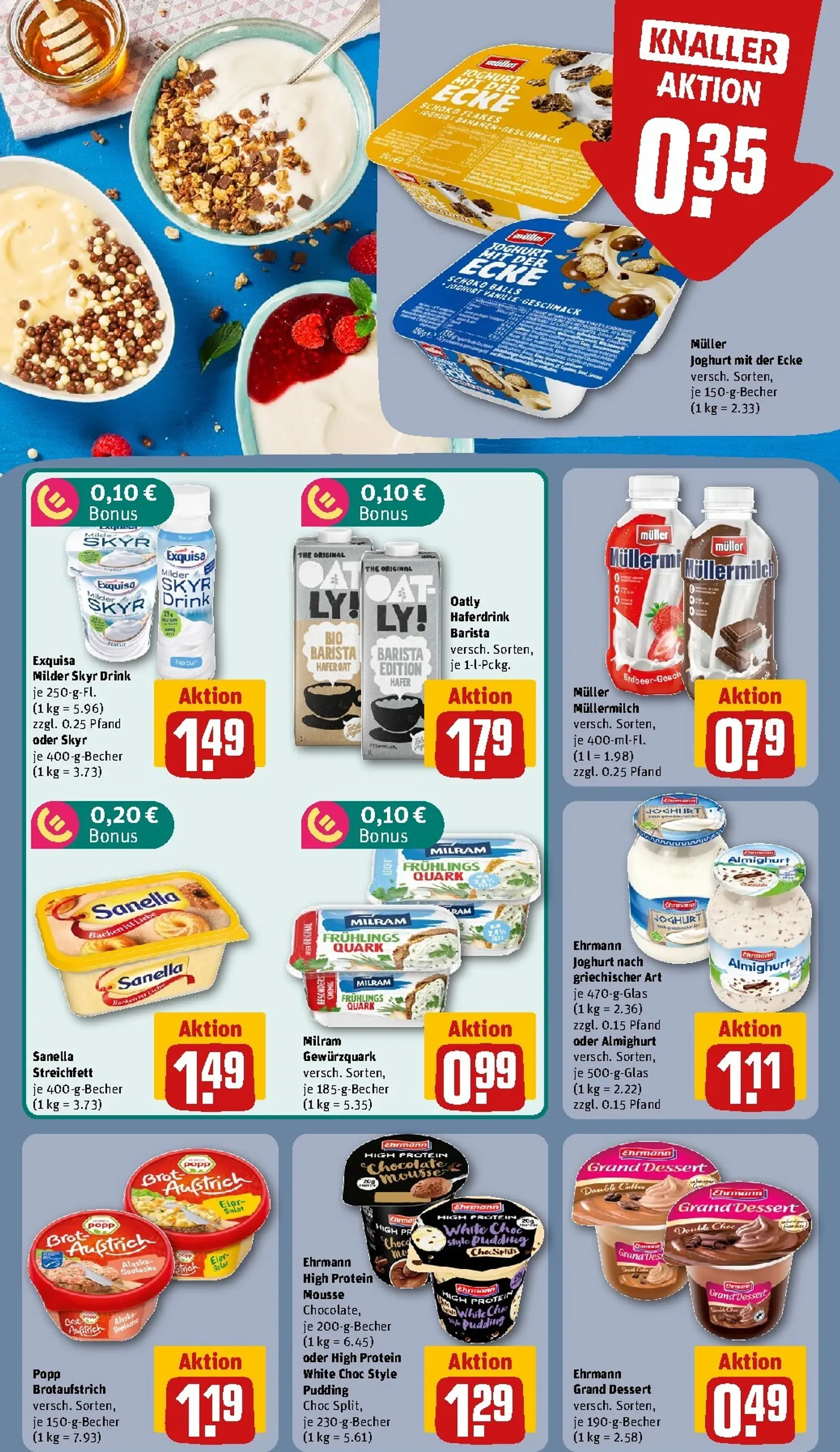 Rewe Prospekt – von Montag 27.07.2026 bis Sonntag 02.08.2026 von 27. Juli bis 2. August 2026 - Prospekt seite 11