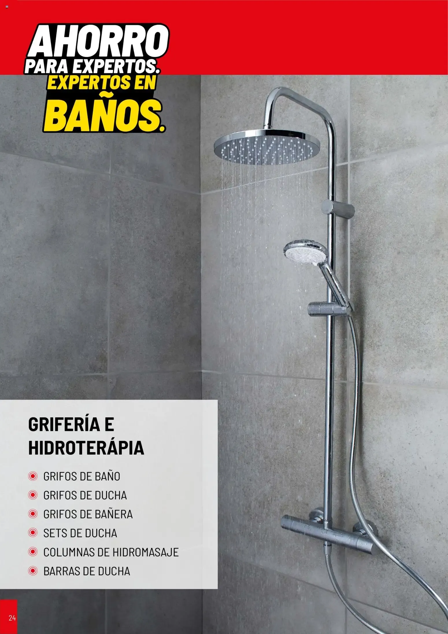 Catálogo de Brico Depôt Catálogo Baños 2026 2 de marzo al 31 de diciembre 2026 - Página 24