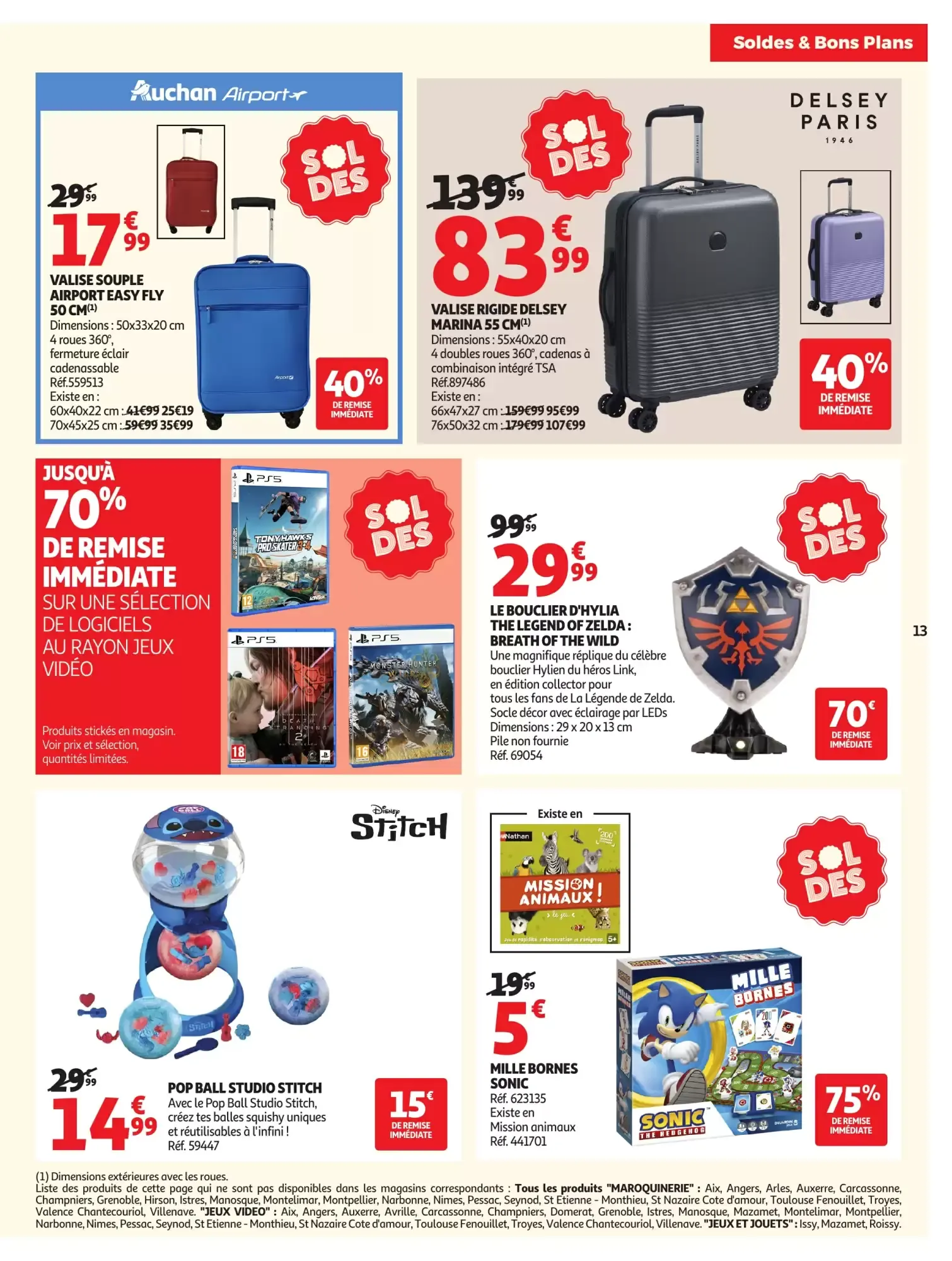 Soldes & Bons Plans du 24 juin au 21 juillet 2026 - Catalogue page 13