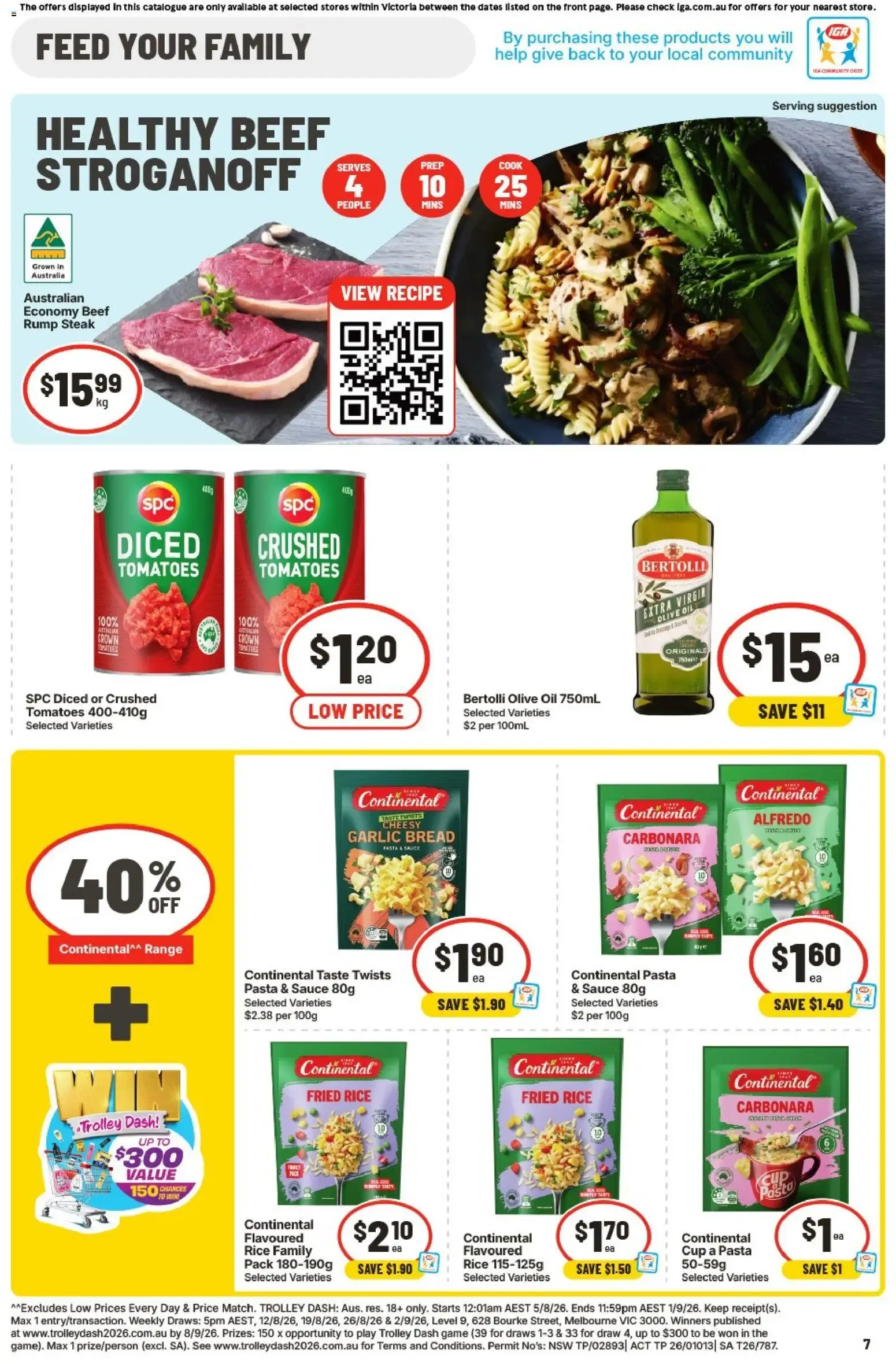 IGA catalogue valid from 19/08/2026 > Online Australia - Catalogue valid from 19 August to 25 August 2026 - page 7