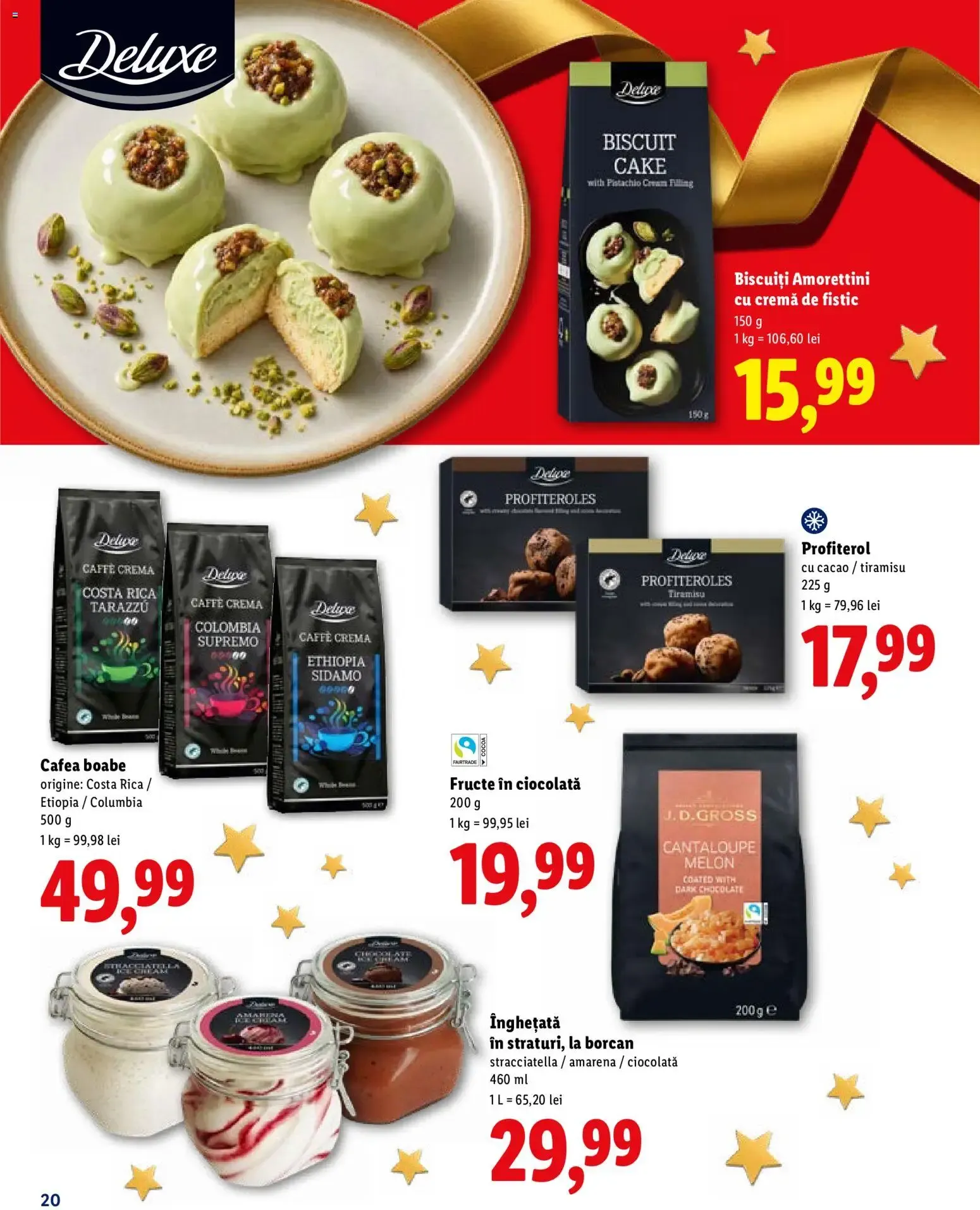 Catalog Magia unui Crăciun plin de savoare. de la 19 octombrie până la 31 decembrie 2026 - Revista Pagina 20