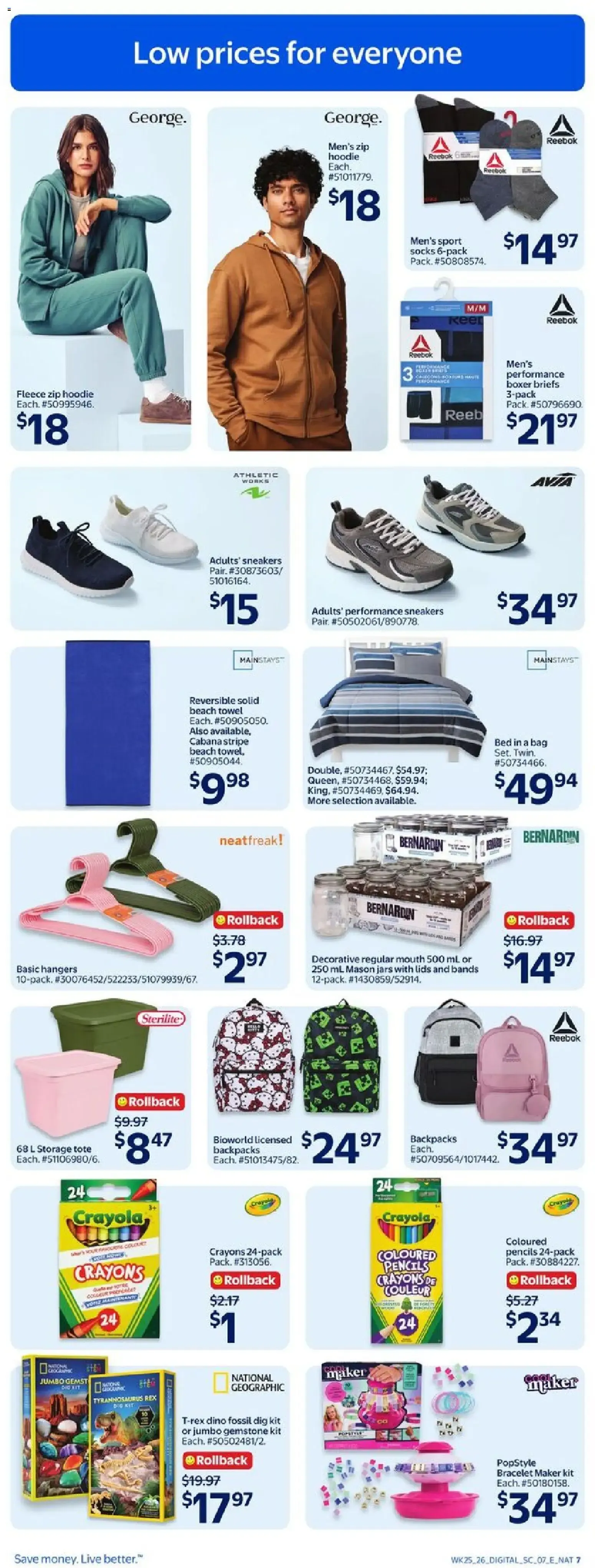 Everyday low prices from July 16 to July 22 2026 - flyer page 9