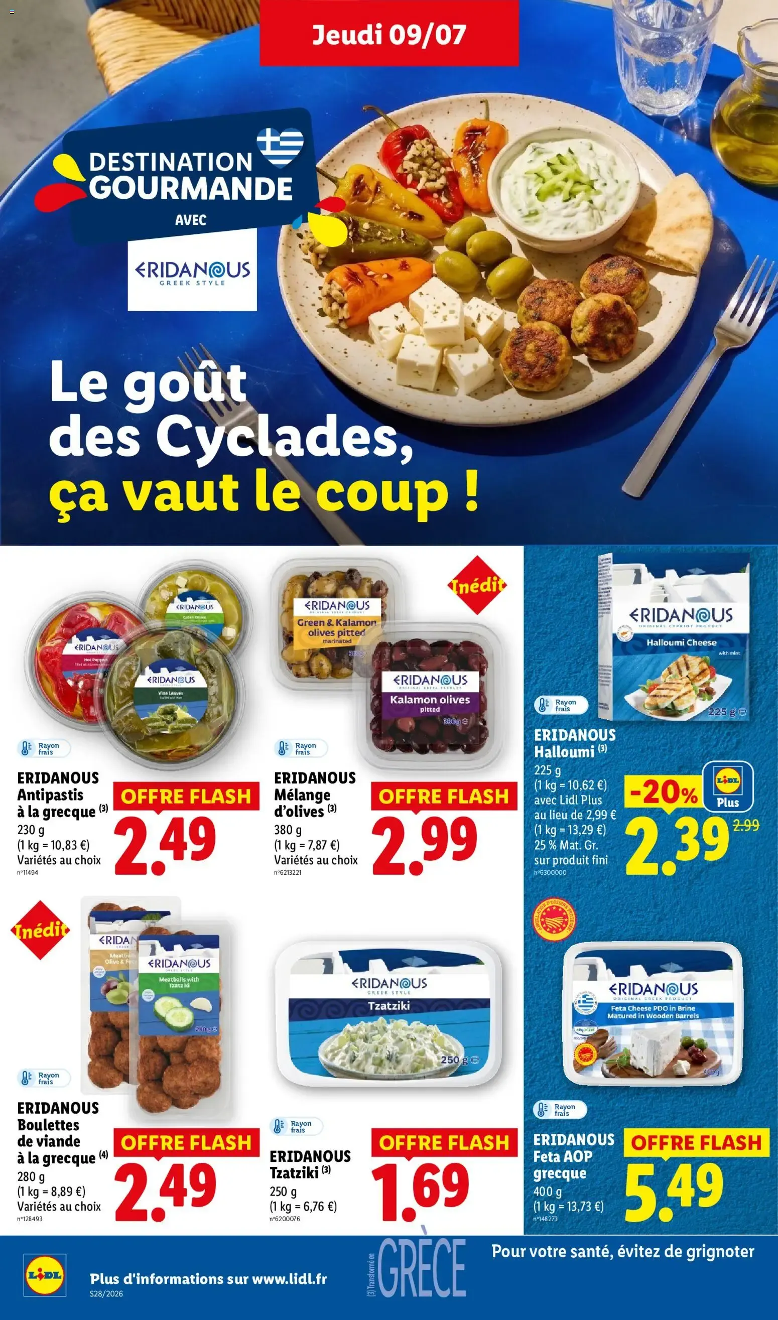 LIDL - Au cœur de nos régions! du 9 juillet au 15 juillet 2026 - Catalogue page 22