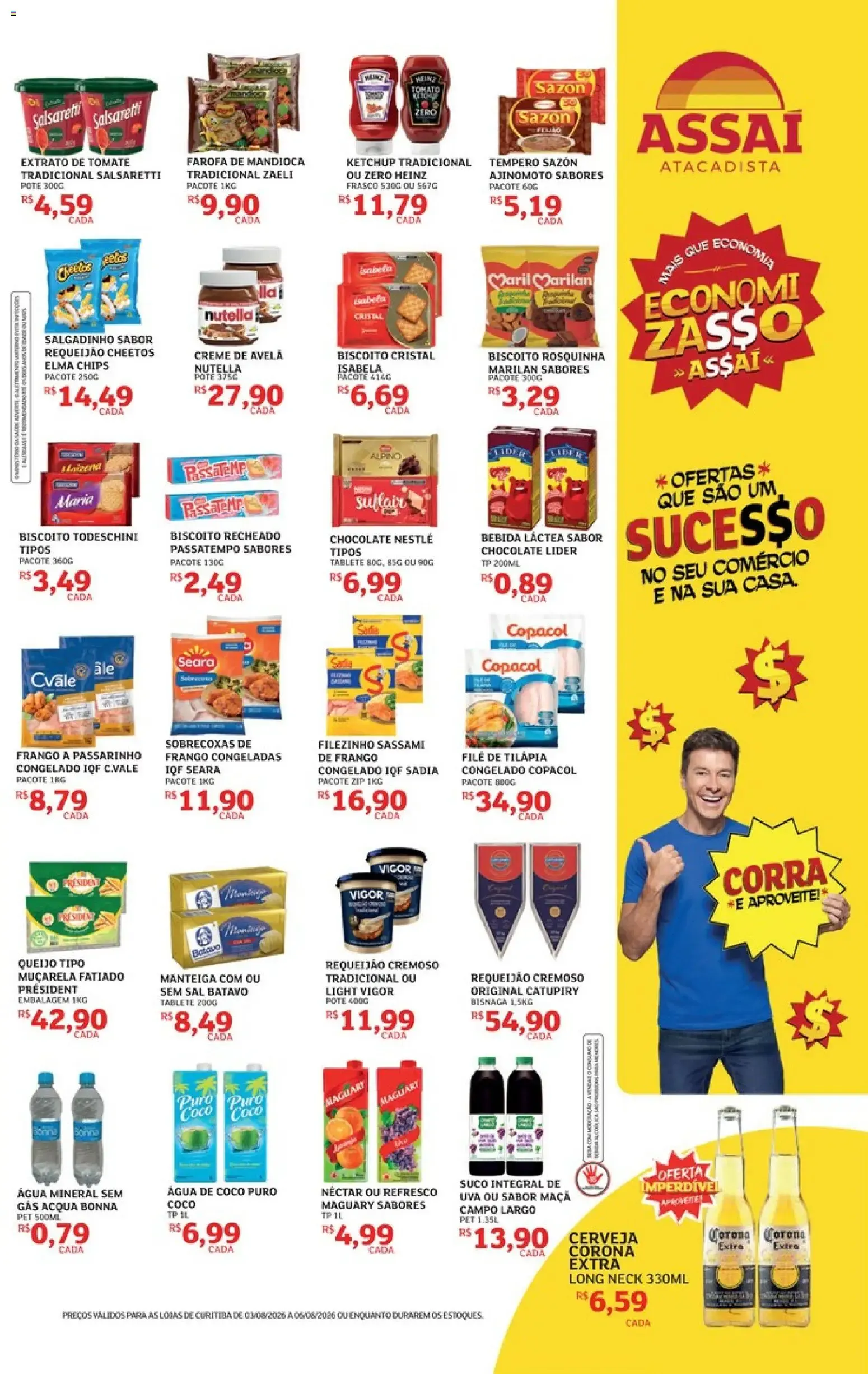 Encarte de Assaí Atacadista ofertas - PR de 03/08/2026 | Promoções Online 3 de agosto até 6 de agosto 2026 - Pagina 3