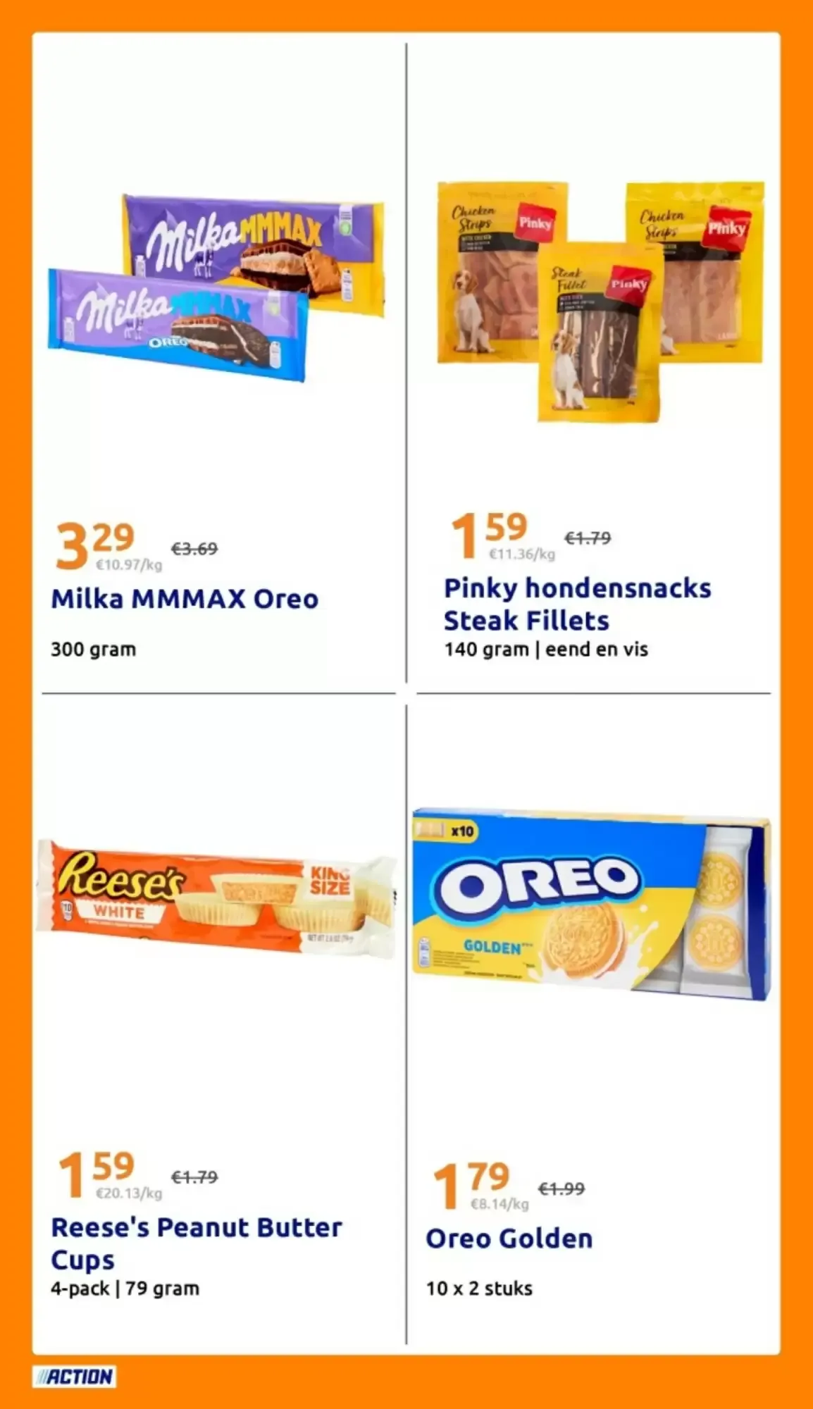 WEEKACTIE ACTION van 14 oktober tot 20 oktober 2026 - folder pagina 24