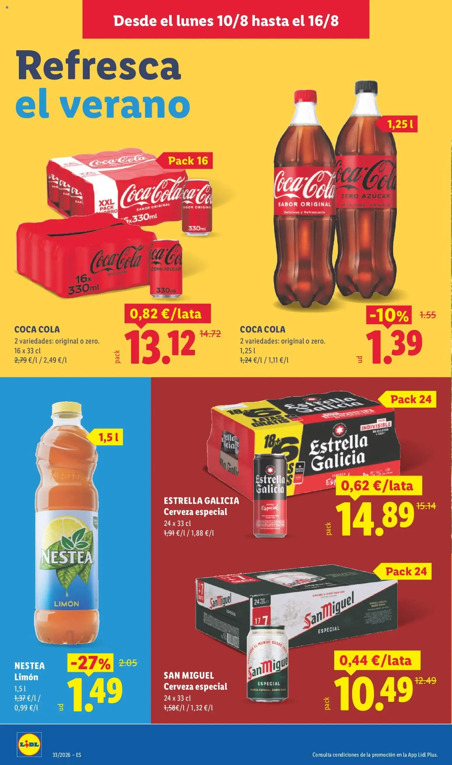 Catálogo de Lidl: Batimos el récord del ahorro 10 de agosto al 16 de agosto 2026 - Página 20