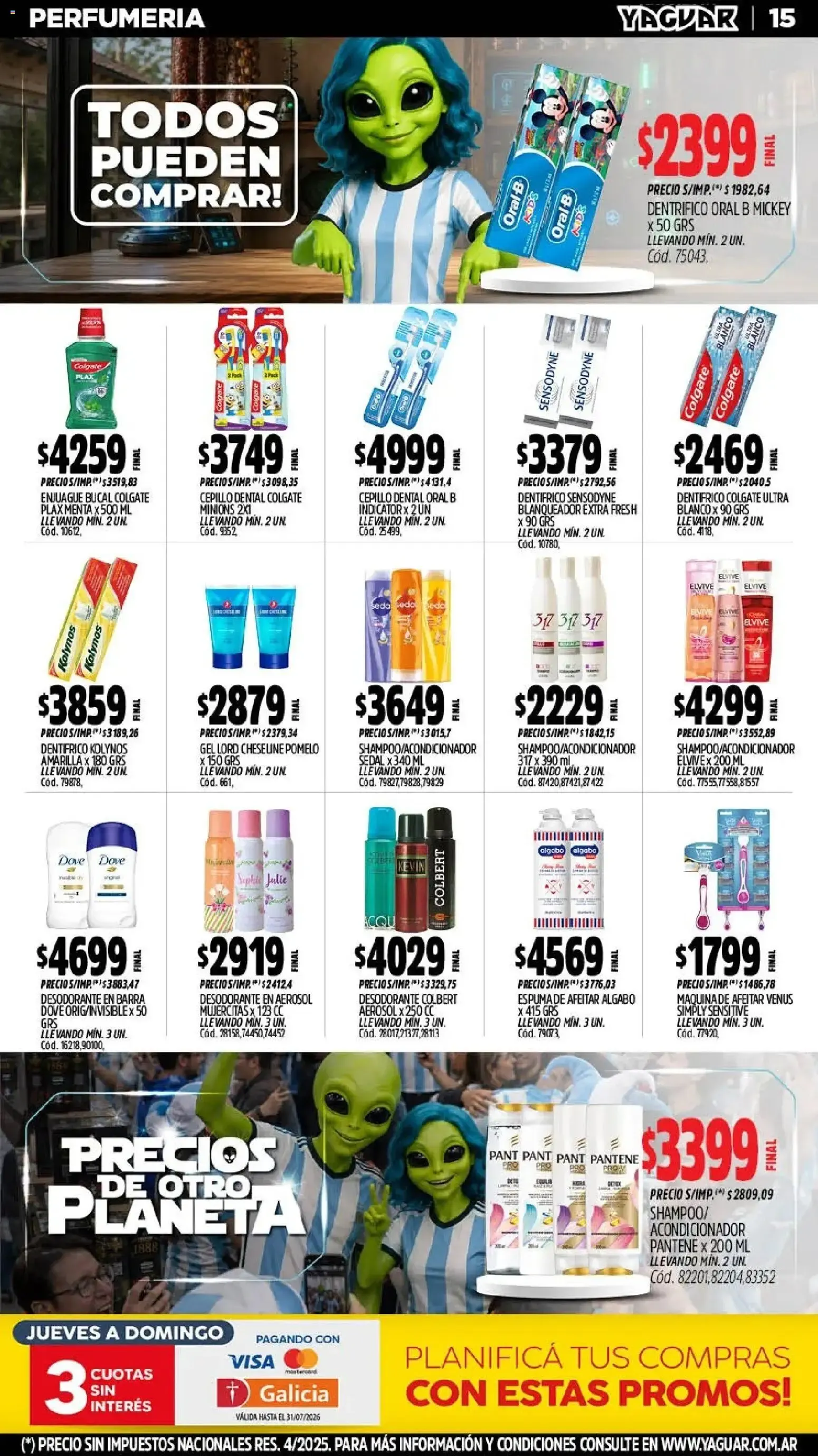Ofertas de Yaguar - Oferta Semanal Mar del Plata del 13/07/2026 - 18/07/2026 13 de julio al 18 de julio 2026 - Página 16 del catálogo