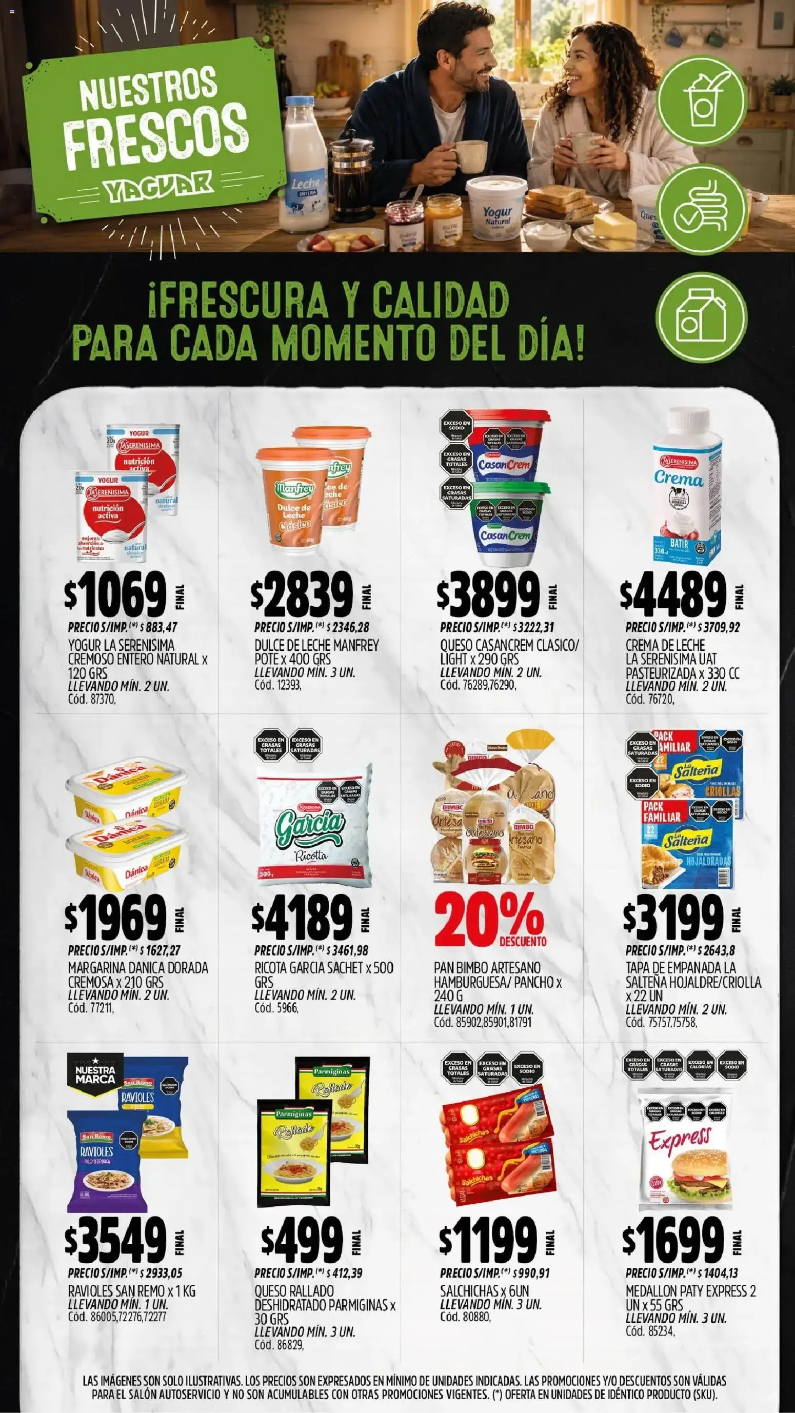 Ofertas de Yaguar - Oferta Semanal Santa Fé del 31/08/2026 - 06/09/2026 31 de agosto al 6 de septiembre 2026 - Página 10 del catálogo