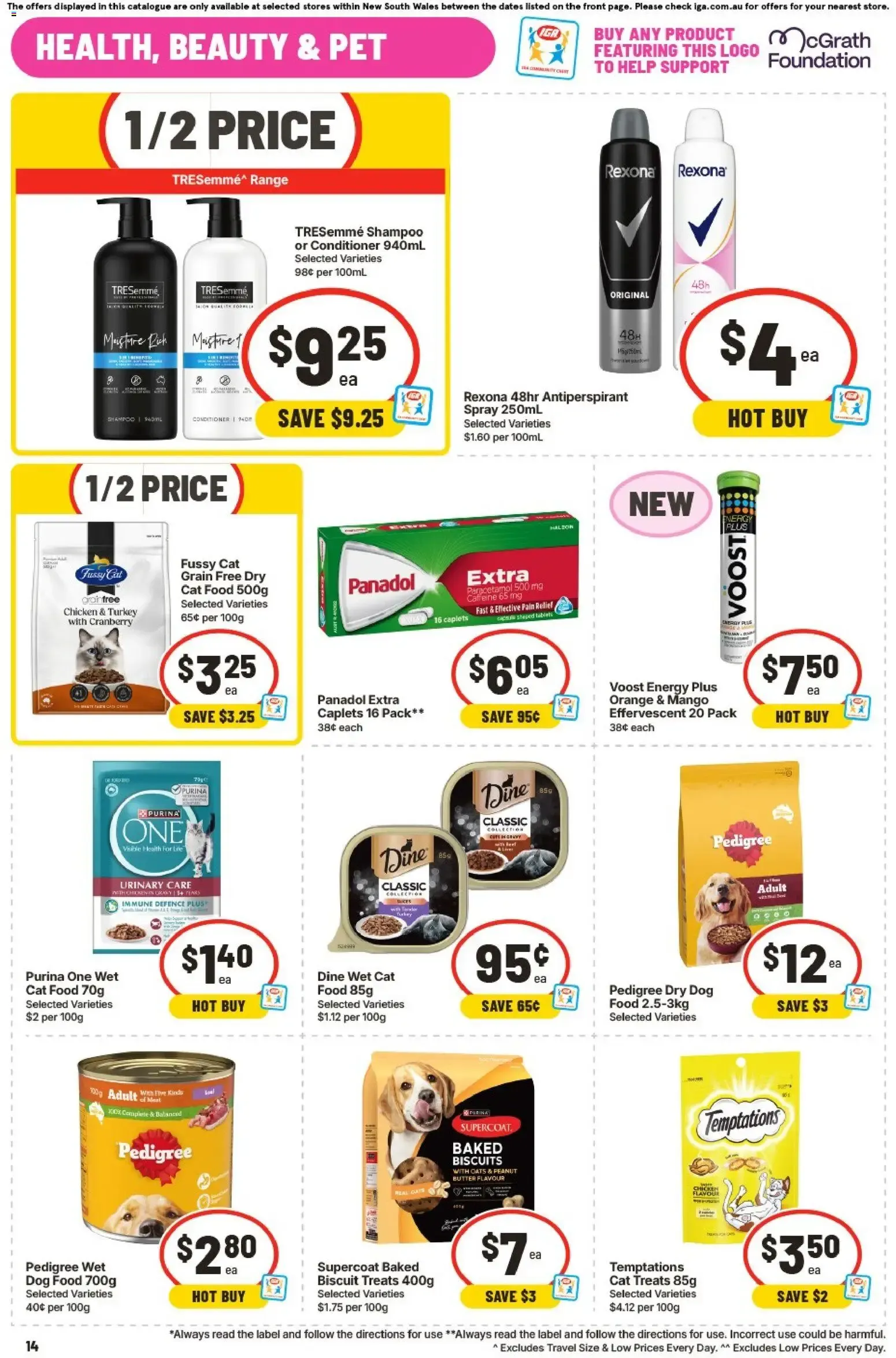 IGA catalogue valid from 09/09/2026 > Online Australia - Catalogue valid from 9 September to 15 September 2026 - page 15